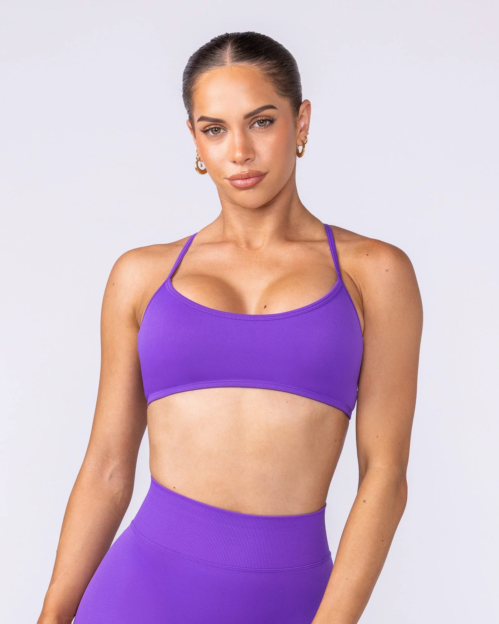 Sculpt Seamless Bralette - Viola - Image 3