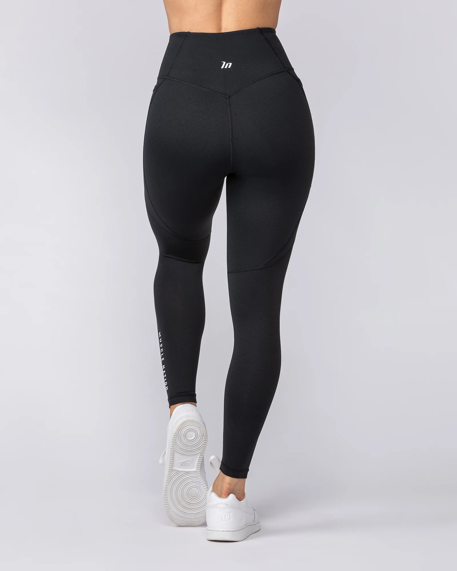 Signature Boost Pocket Ankle Length Leggings - Black - Image 6