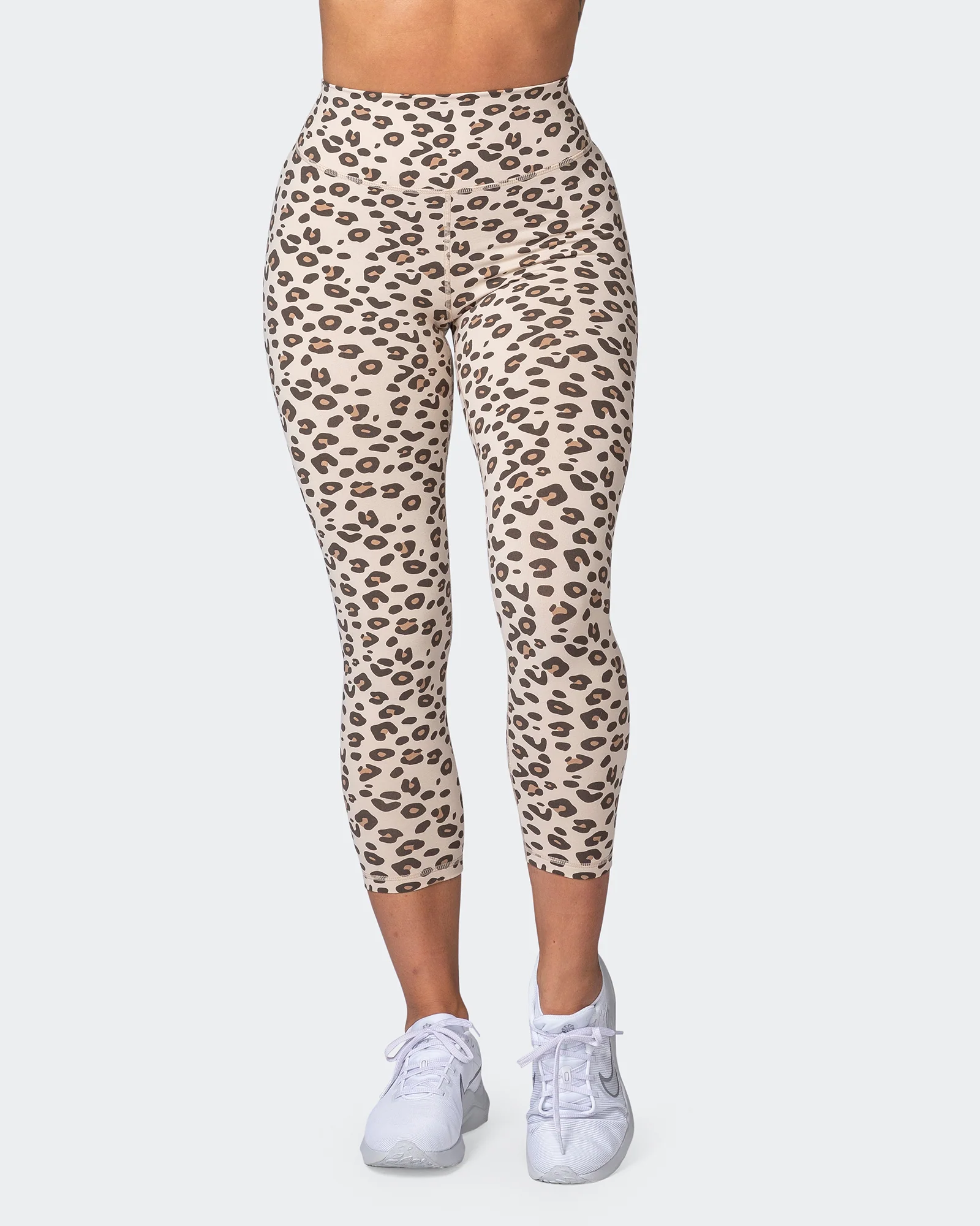 Signature Scrunch 7/8 Leggings - Cheetah Print - Image 2