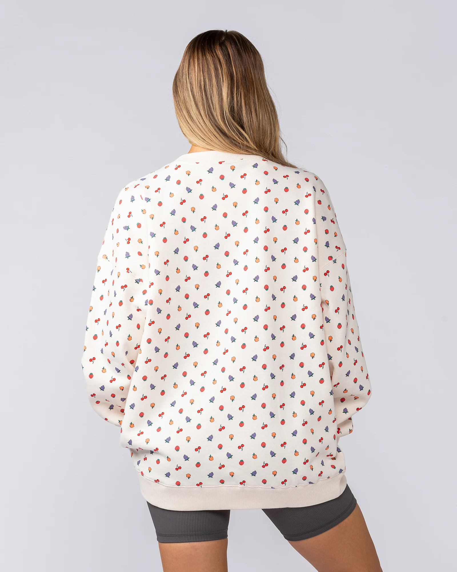 Smoothie Oversized Pullover - Smoothie Print - Image 5