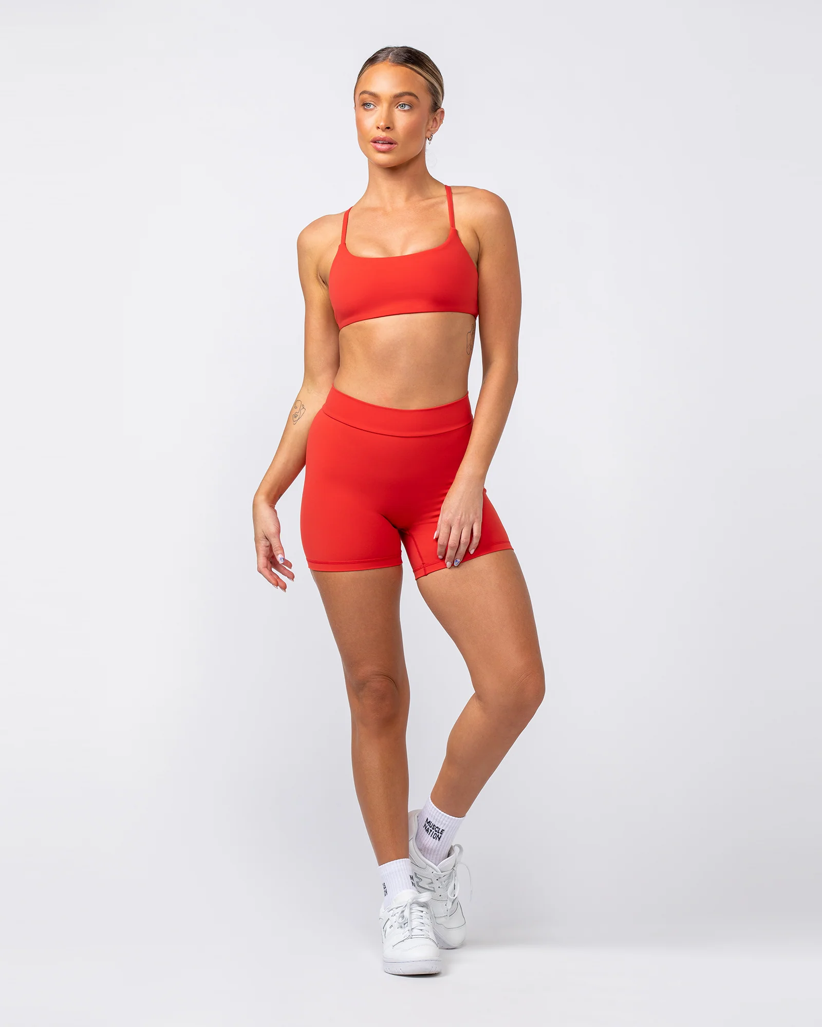 Socialite Bralette - Crimson - Image 7