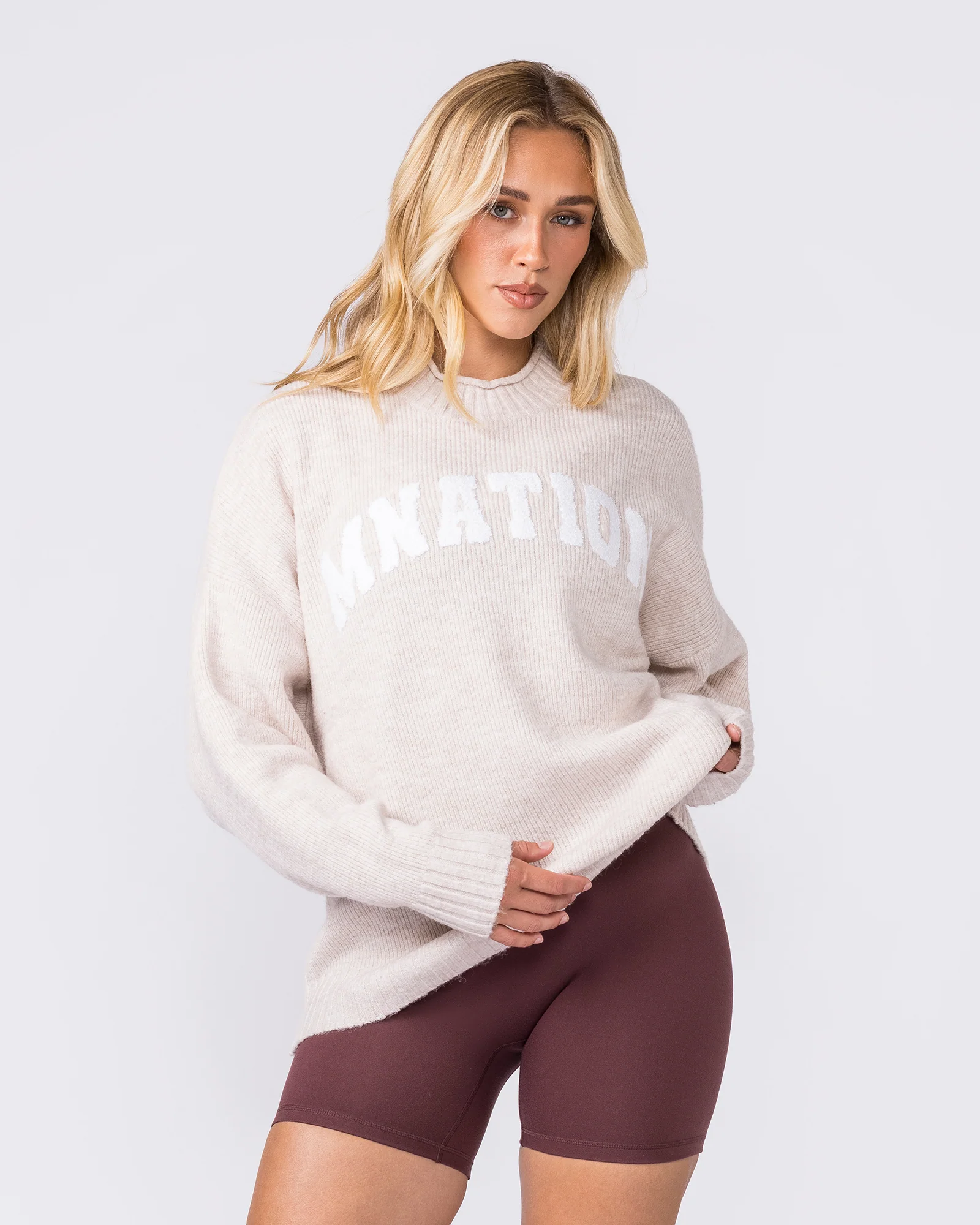 Sorority Knit - Dew Marl - Image 3