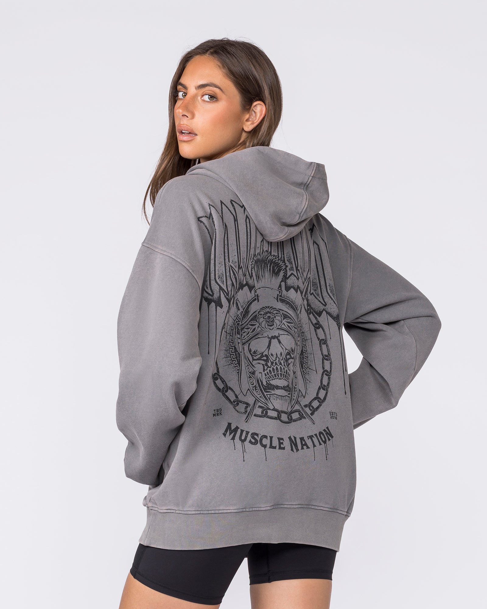 Spartan Vintage Hoodie - Washed Tornado - Image 7