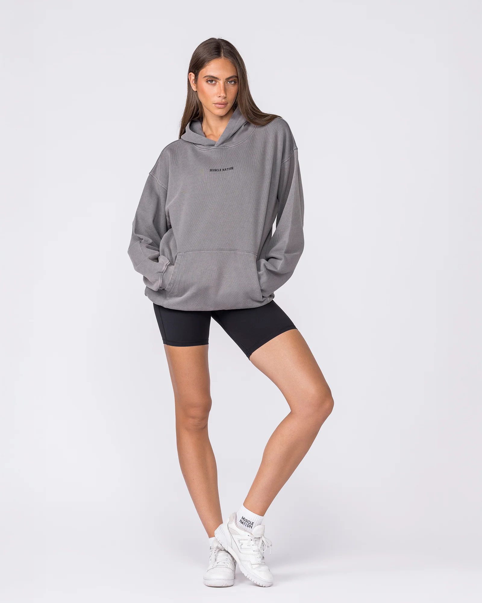Spartan Vintage Hoodie - Washed Tornado - Image 8