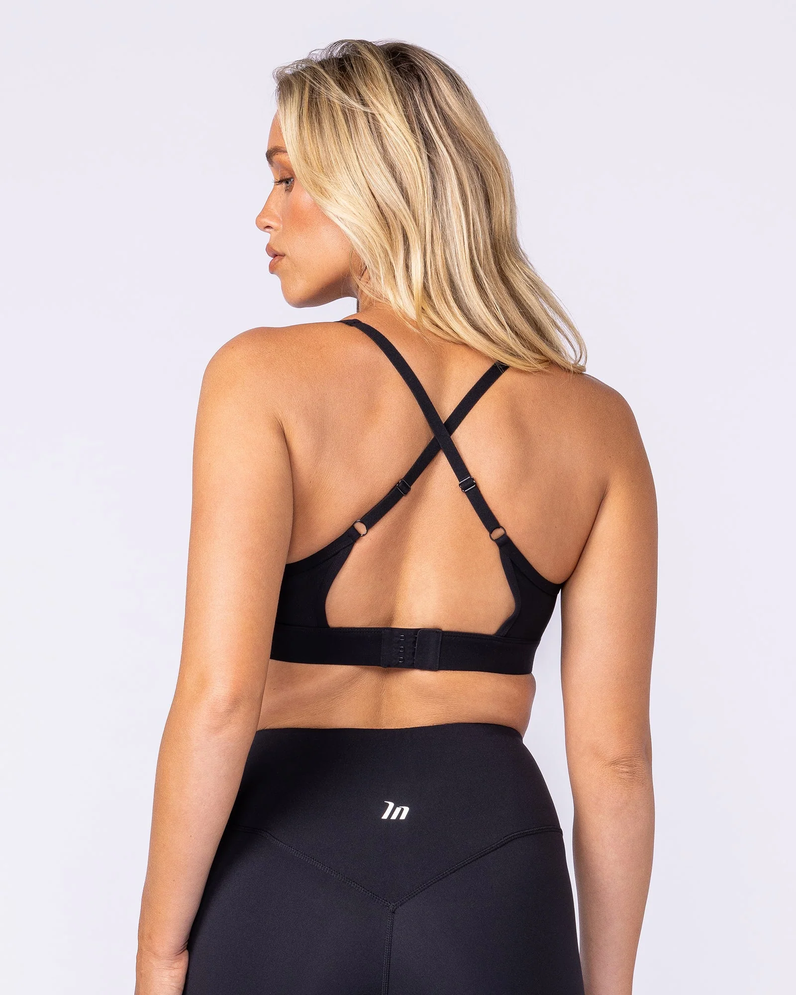 Stadium Bra - Black - Image 5