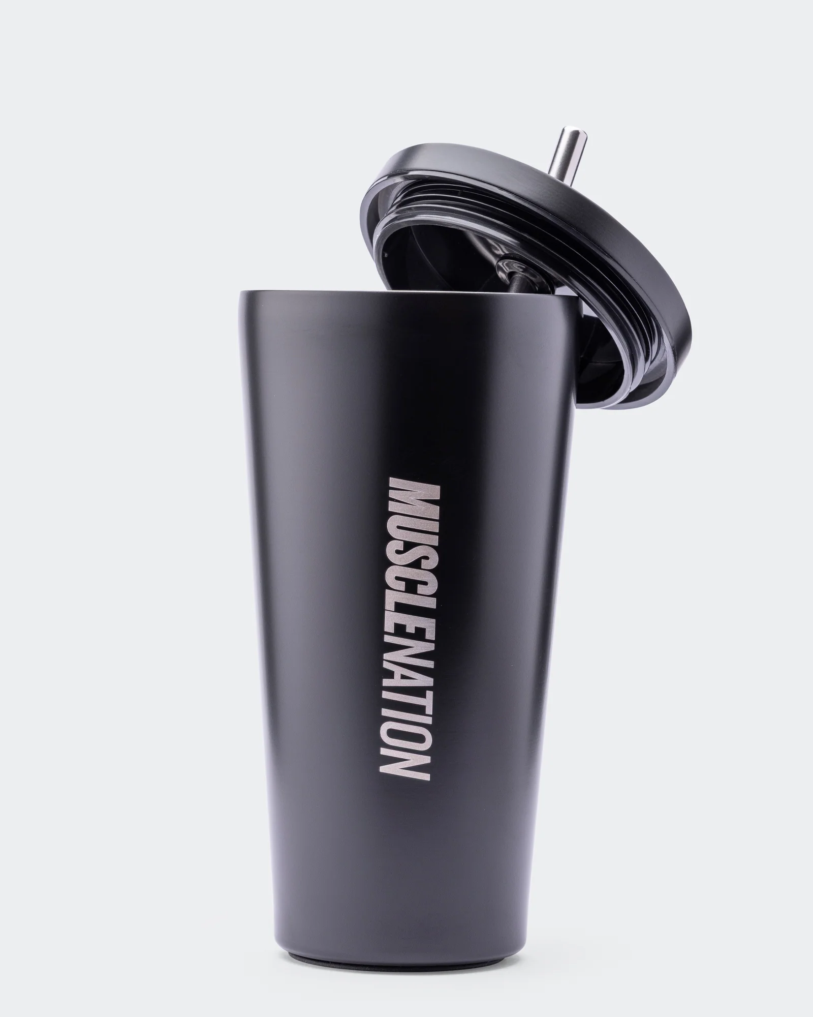 Stainless Steel Cup - Black - Image 3