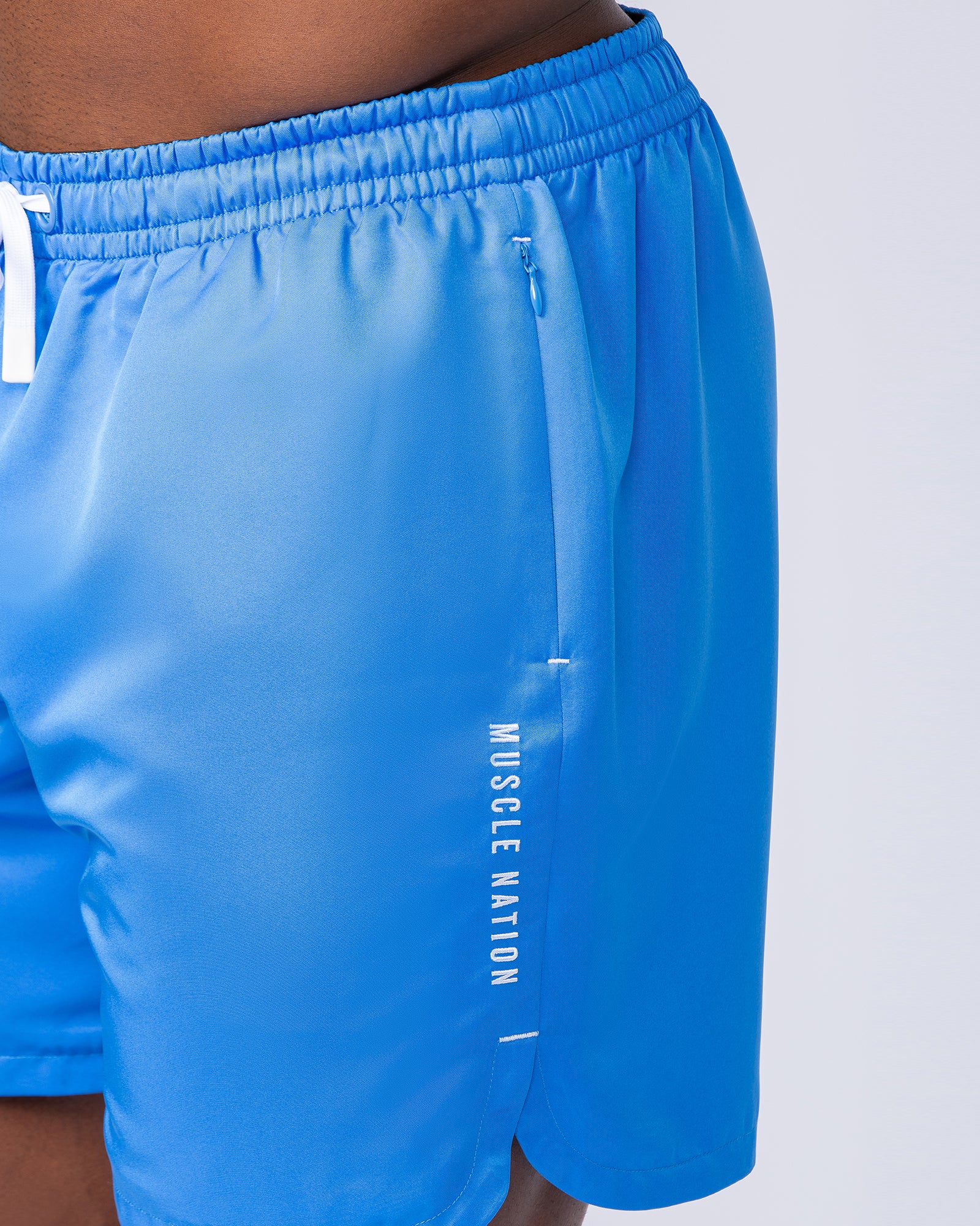Standard Shorts - Azure Blue - Image 4