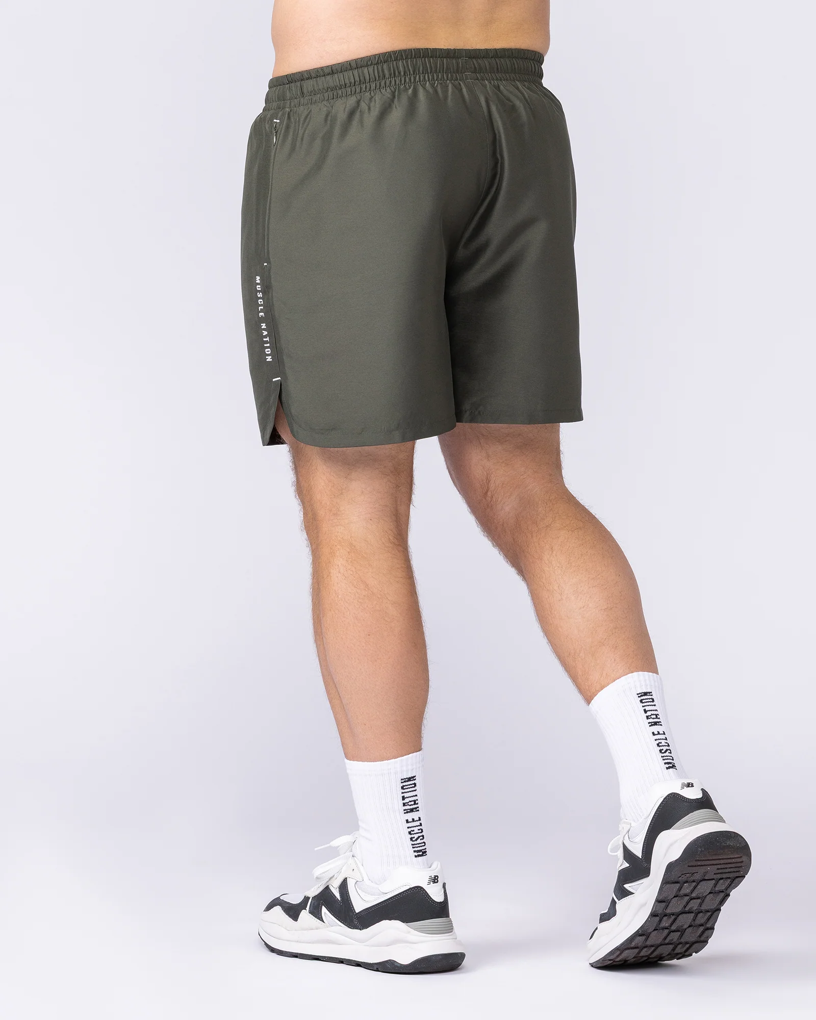 Standard Shorts - Dark Khaki - Image 2