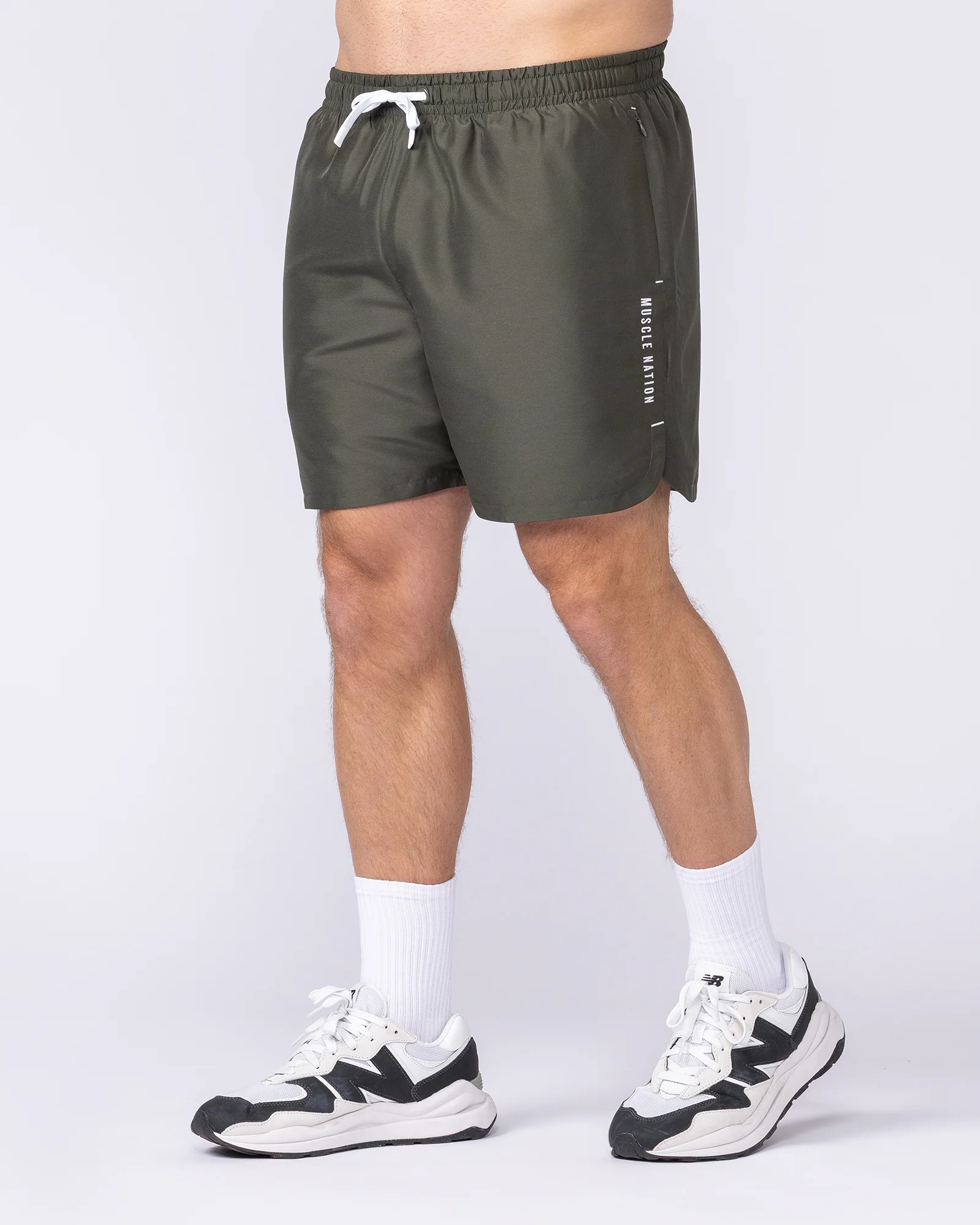 Standard Shorts - Dark Khaki - Image 4