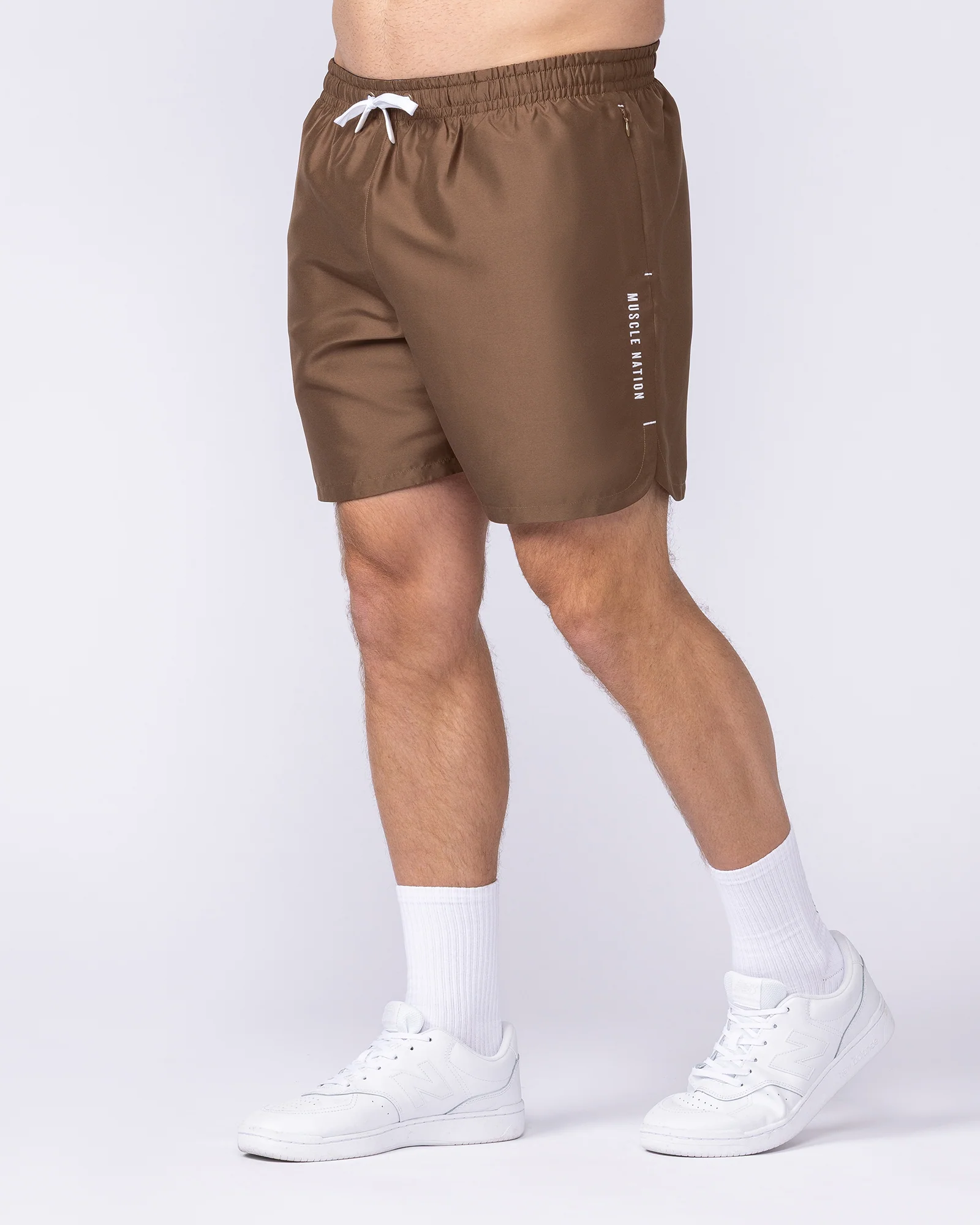 Standard Shorts - Hazelnut - Image 4