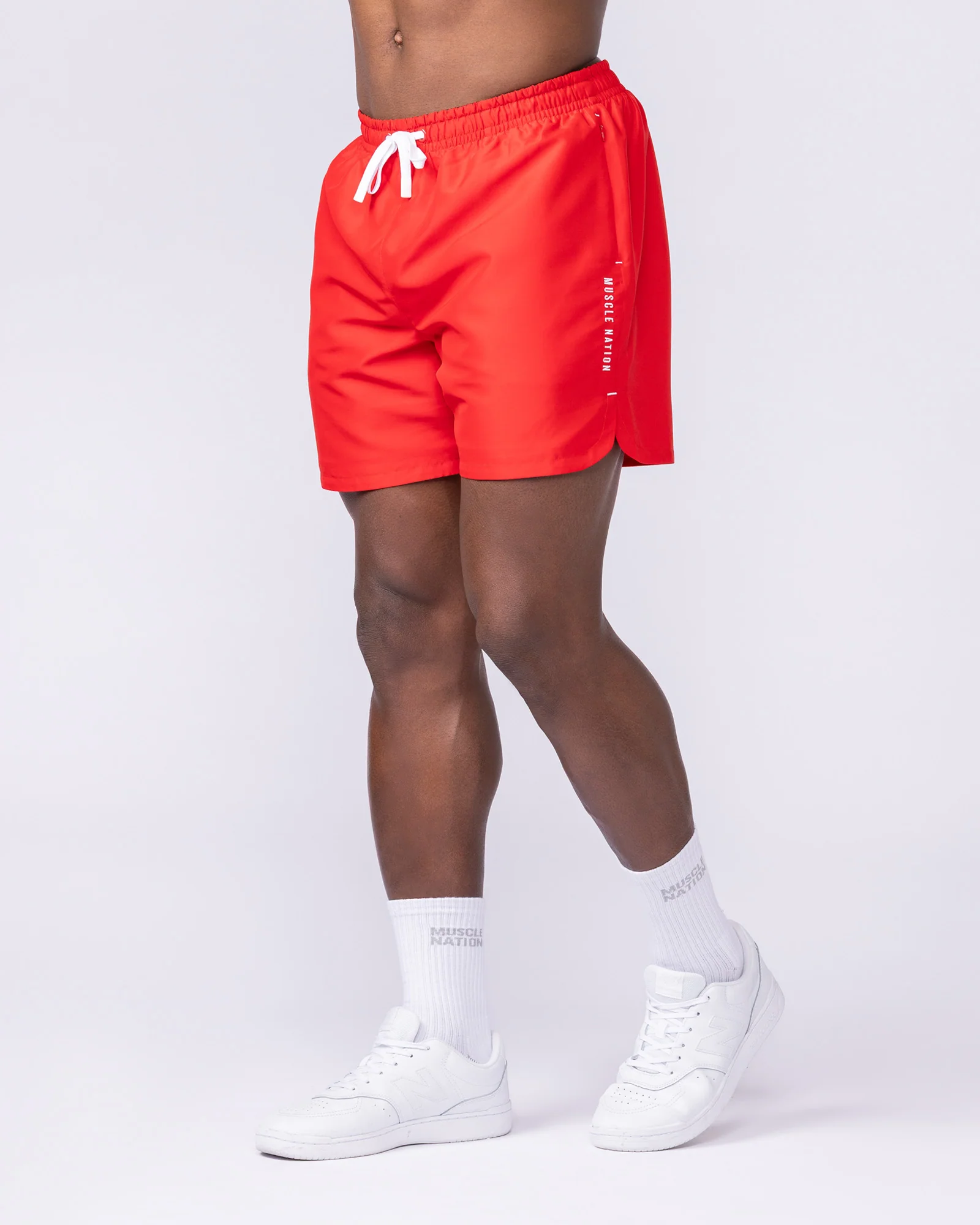 Standard Shorts - Red - Image 3