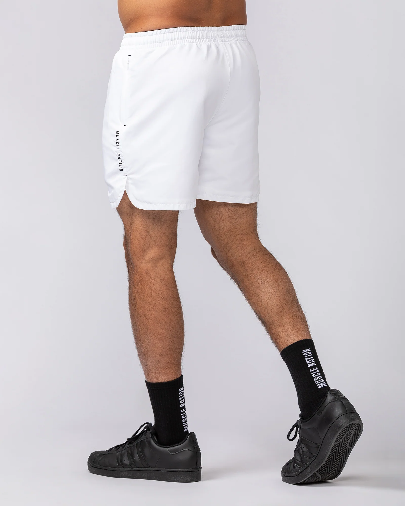Standard Shorts - White - Image 2