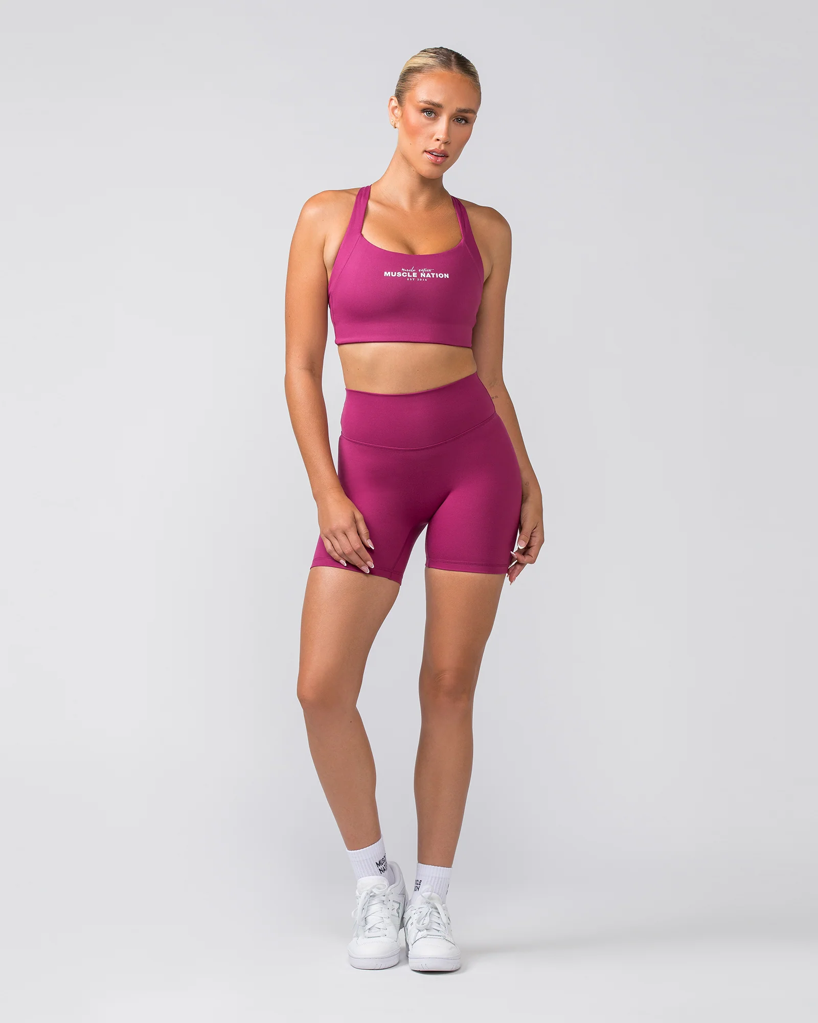 Staple Bra - Cherry - Image 6
