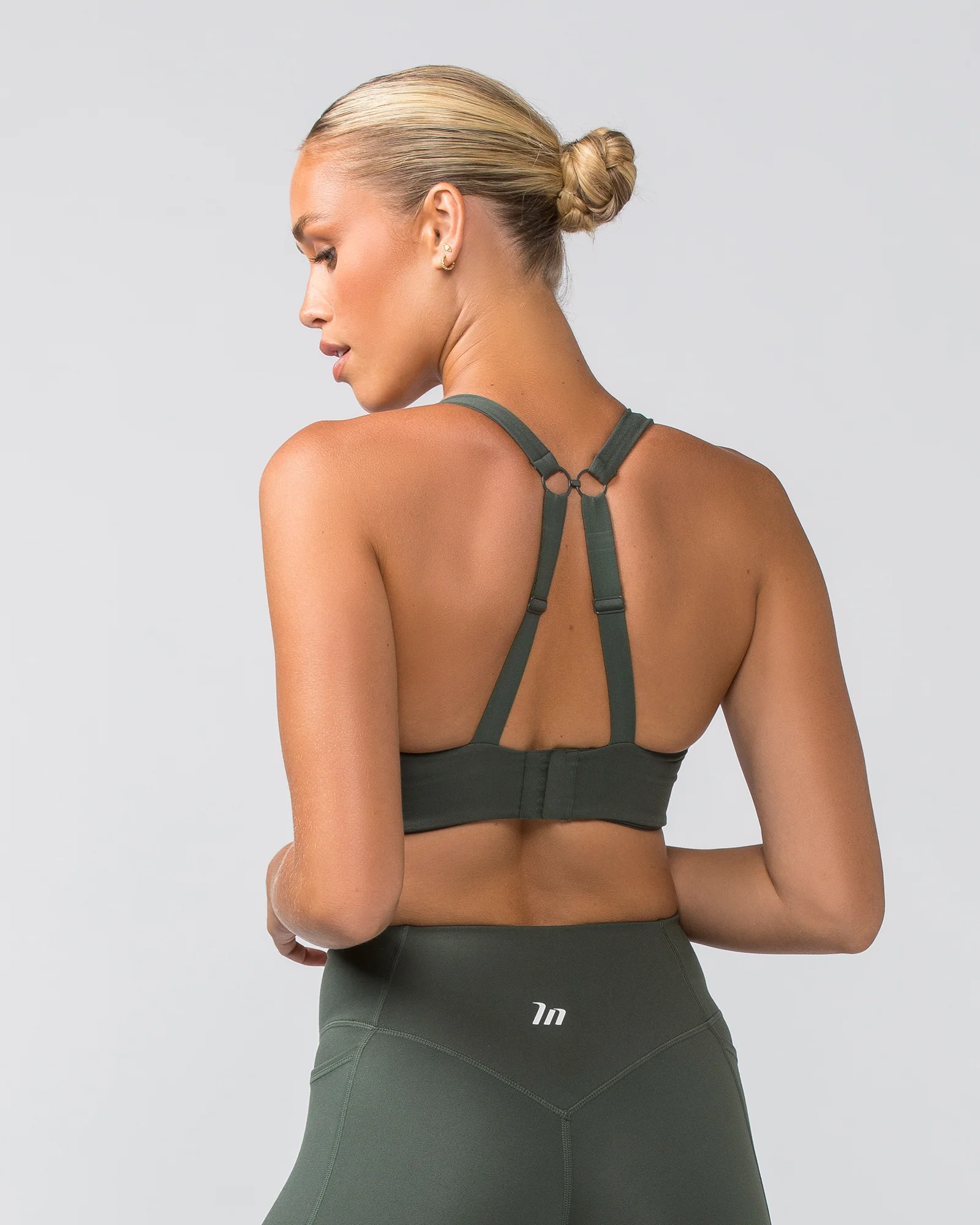 Staple Bra - Eucalyptus - Image 4