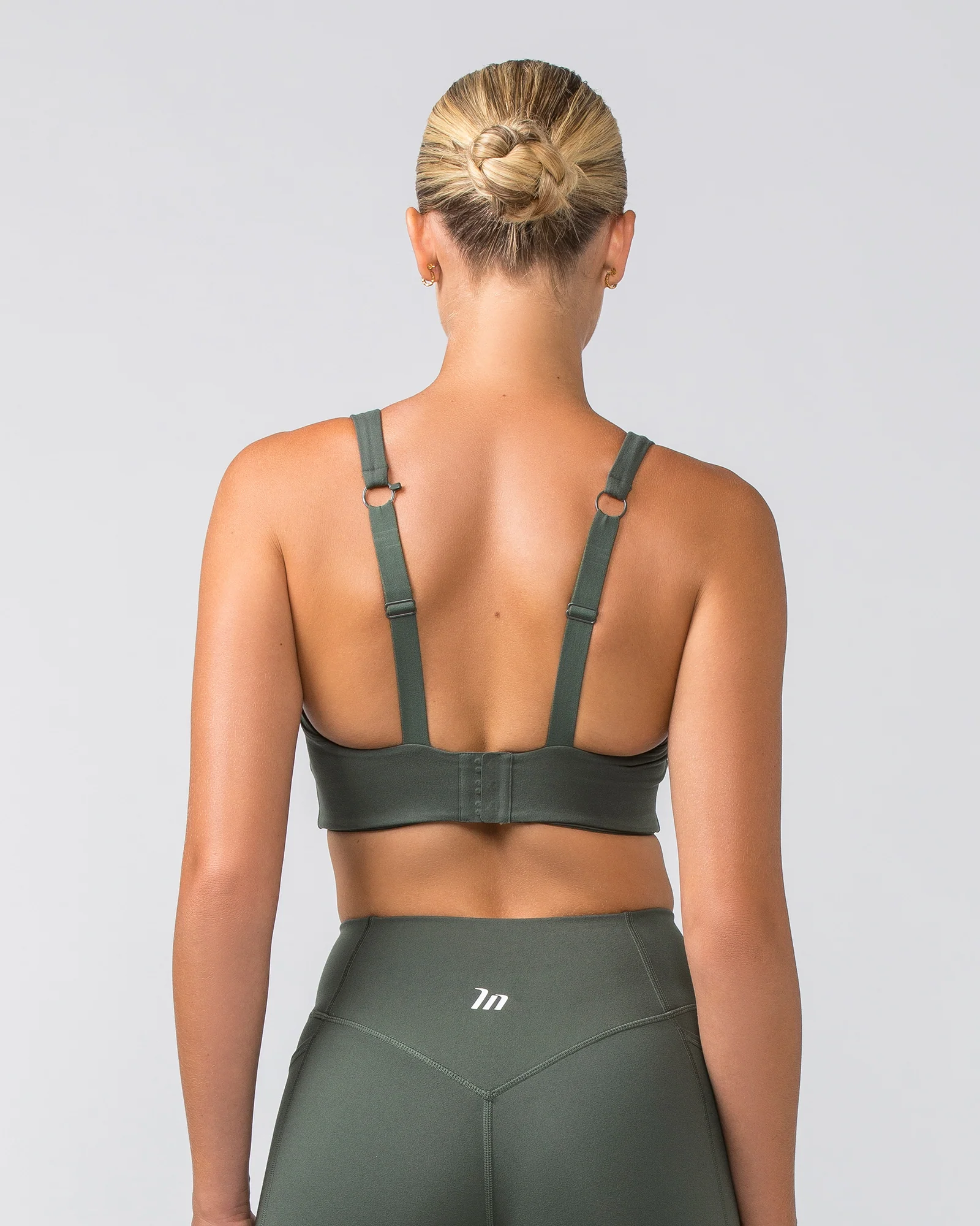 Staple Bra - Eucalyptus - Image 5