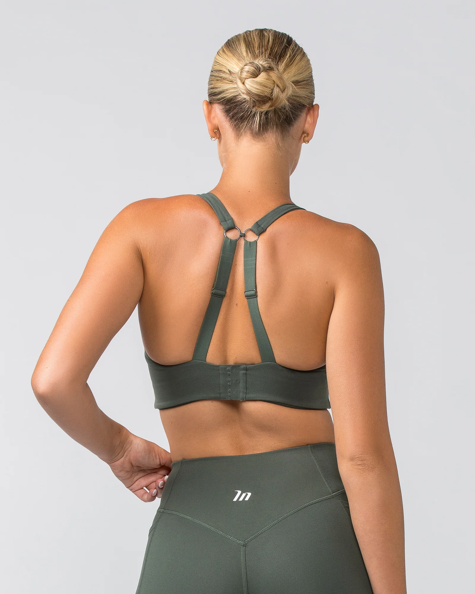 Staple Bra - Eucalyptus - Image 6