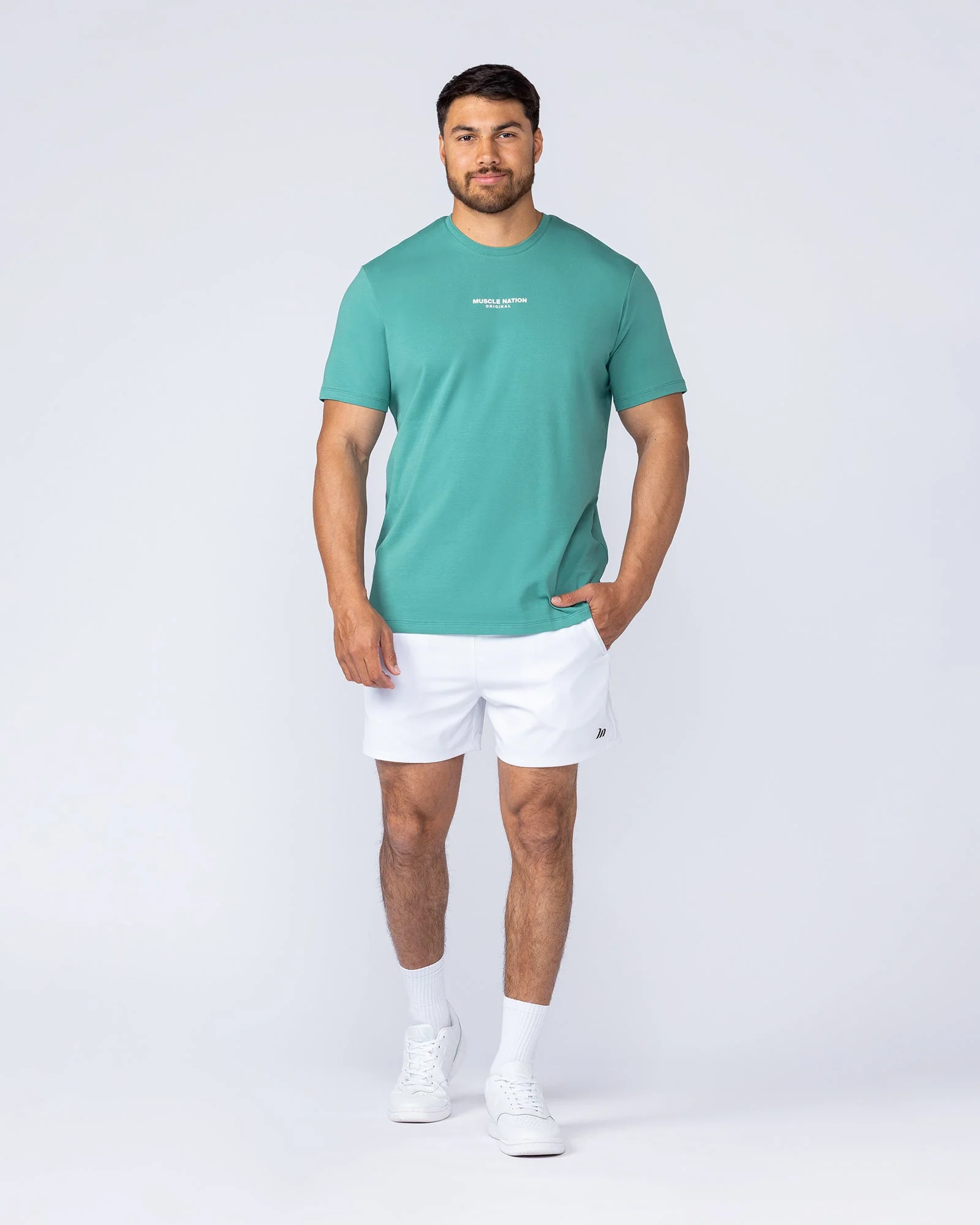 Staple Condition Tee - Alpine - Image 5