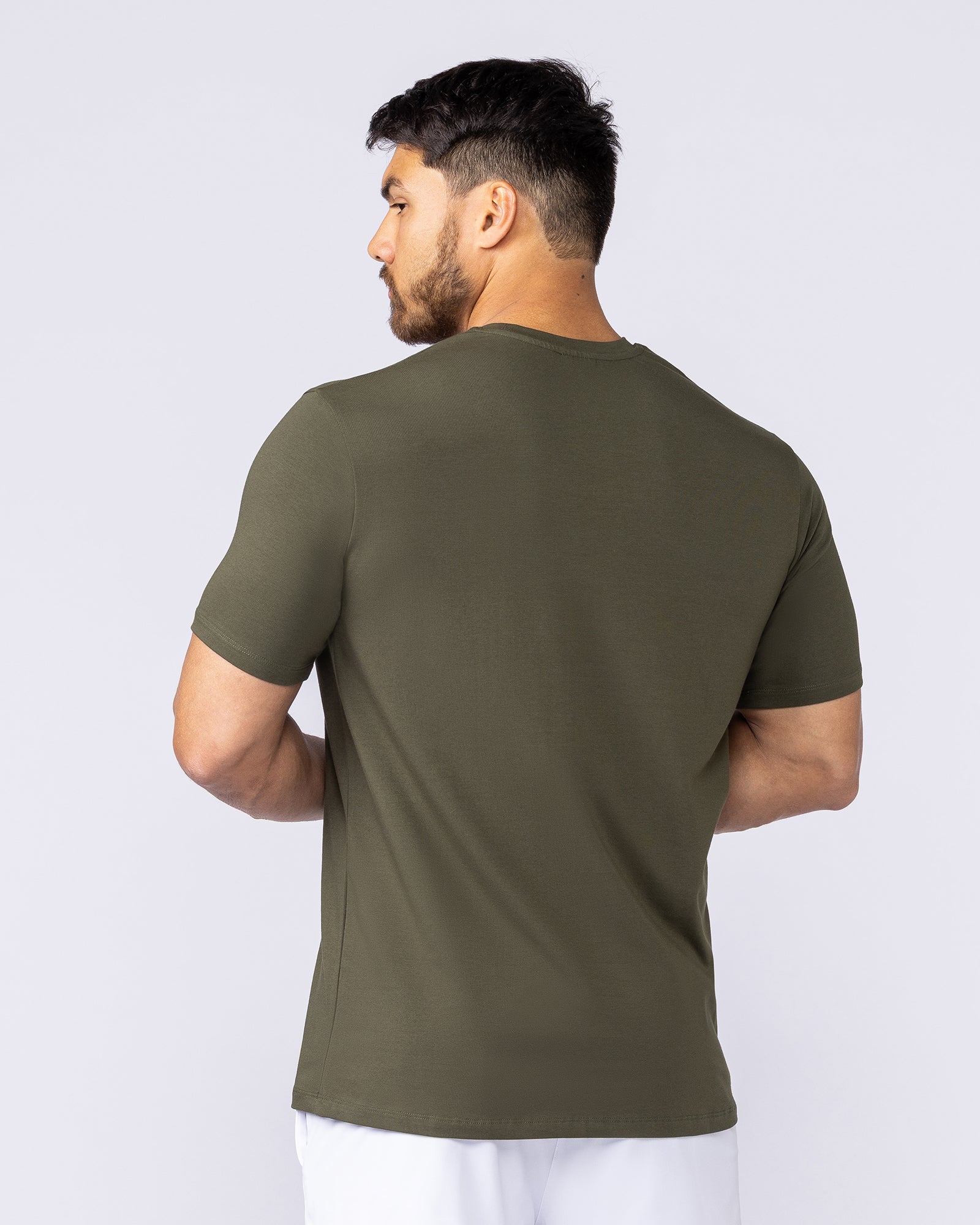 Staple Condition Tee - Dark Khaki - Image 2