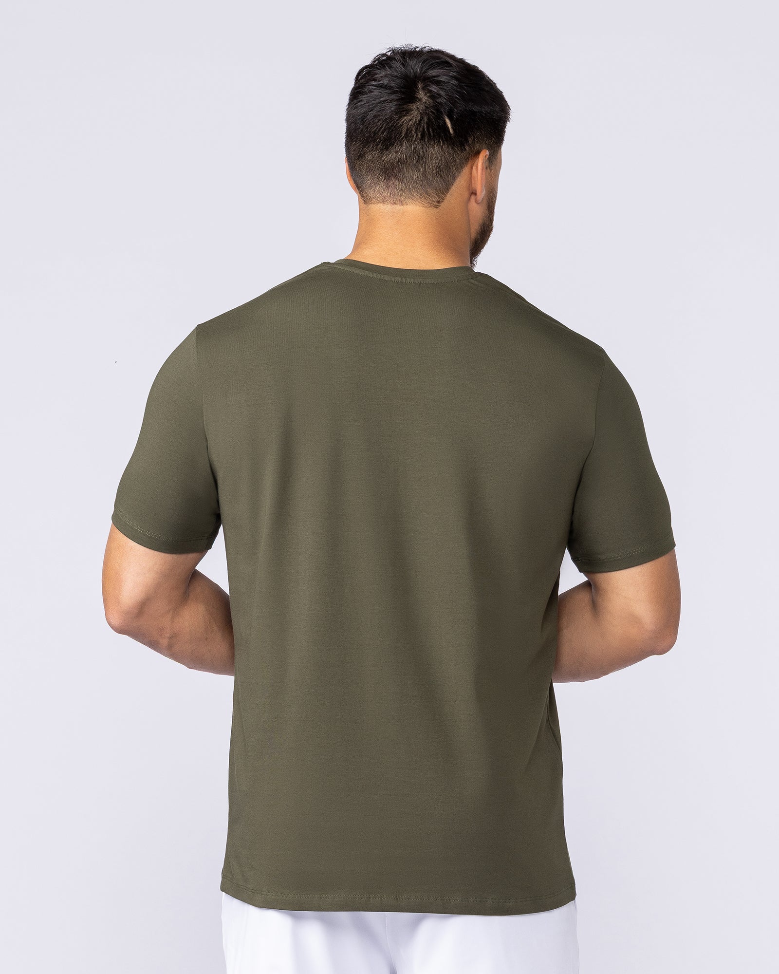 Staple Condition Tee - Dark Khaki - Image 4