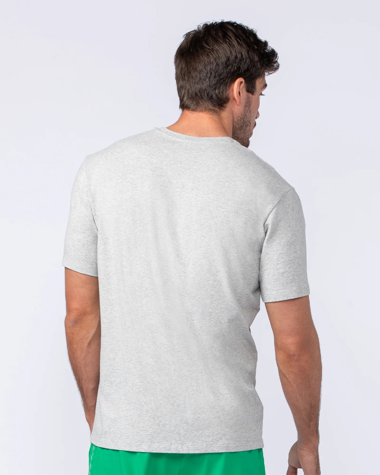Staple Condition Tee - Grey Marl - Image 3