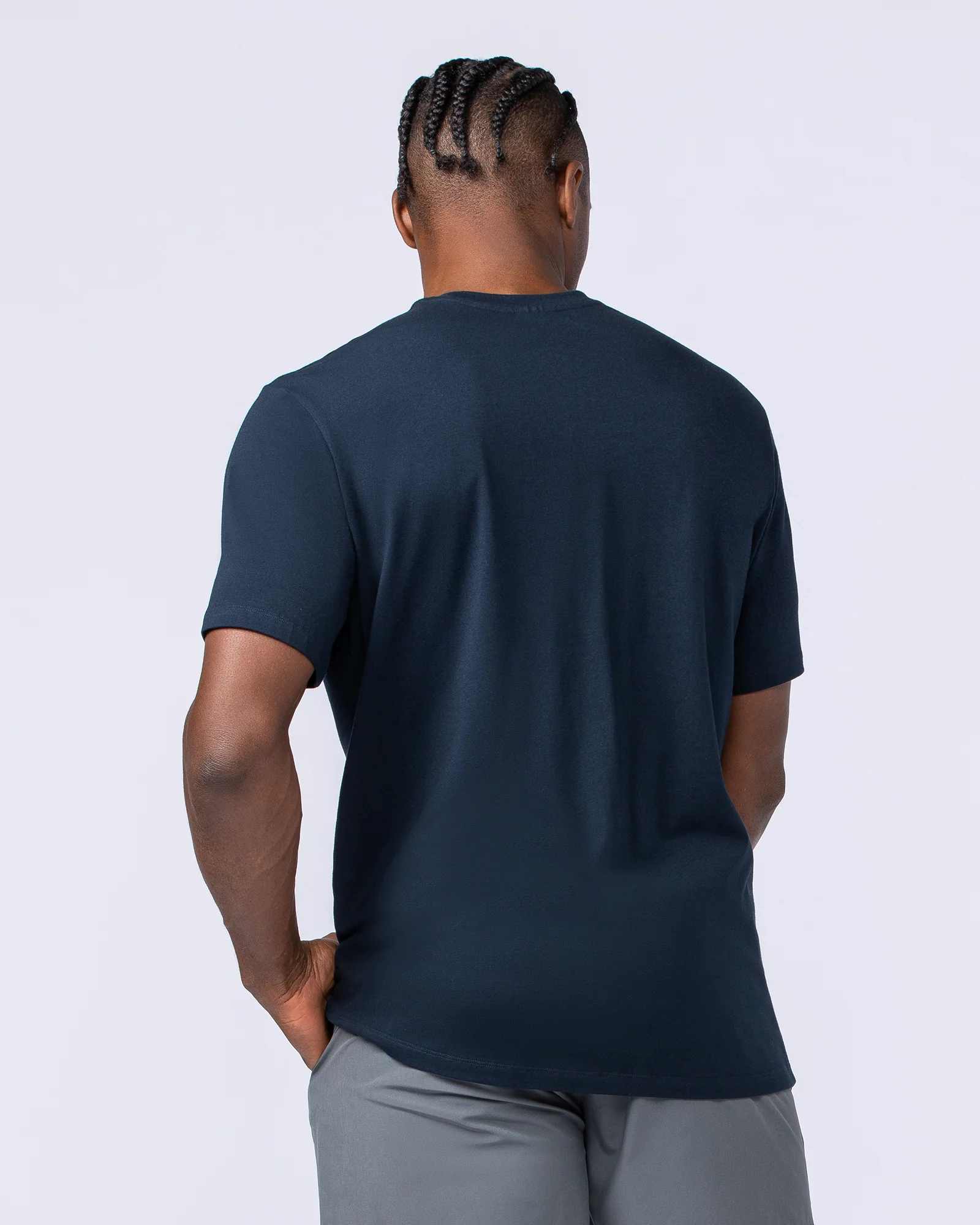 Staple Condition Tee - Navy - Image 4