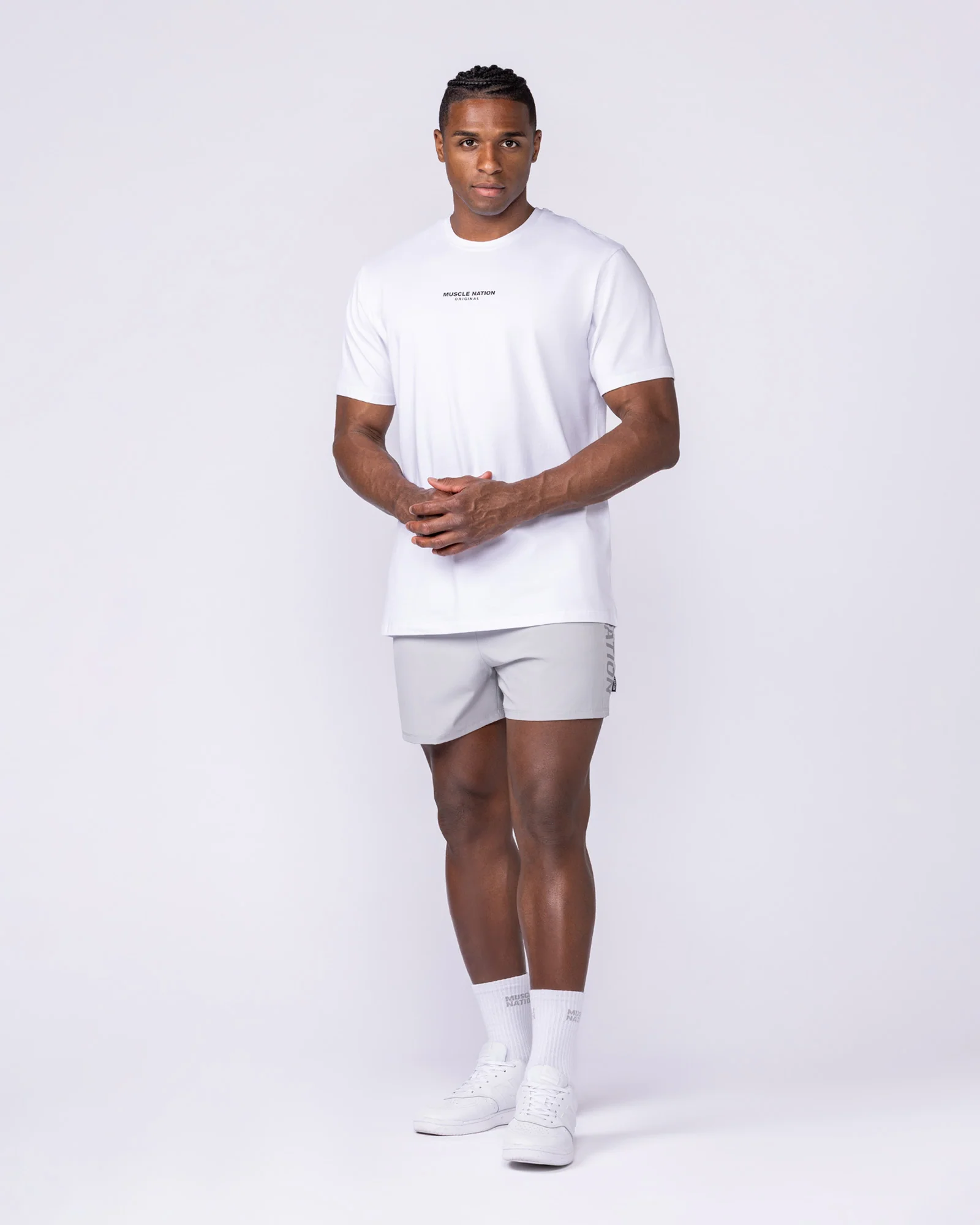 Staple Condition Tee - White - Image 6
