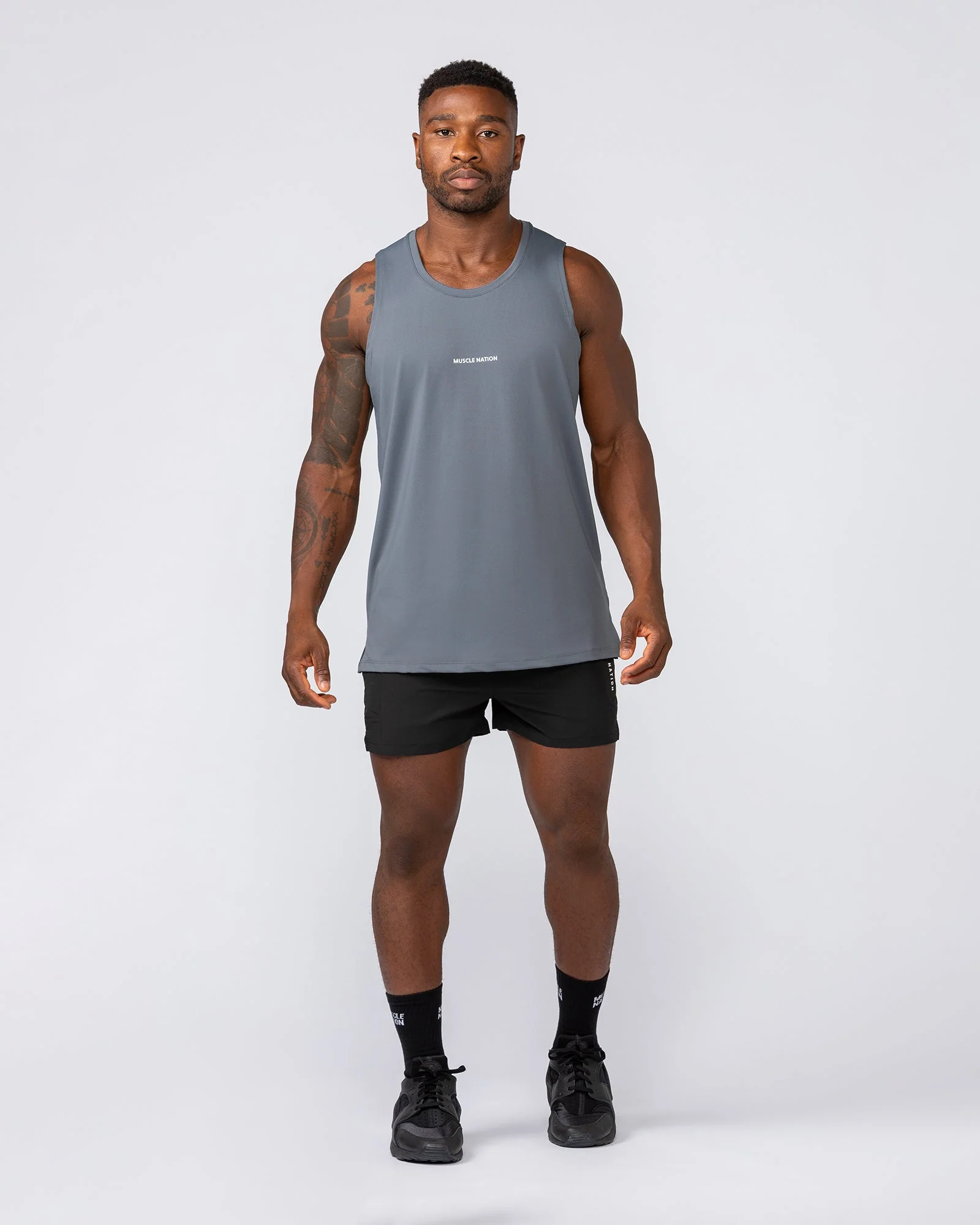 Streamline Training 3" Shorts - Black - Image 7