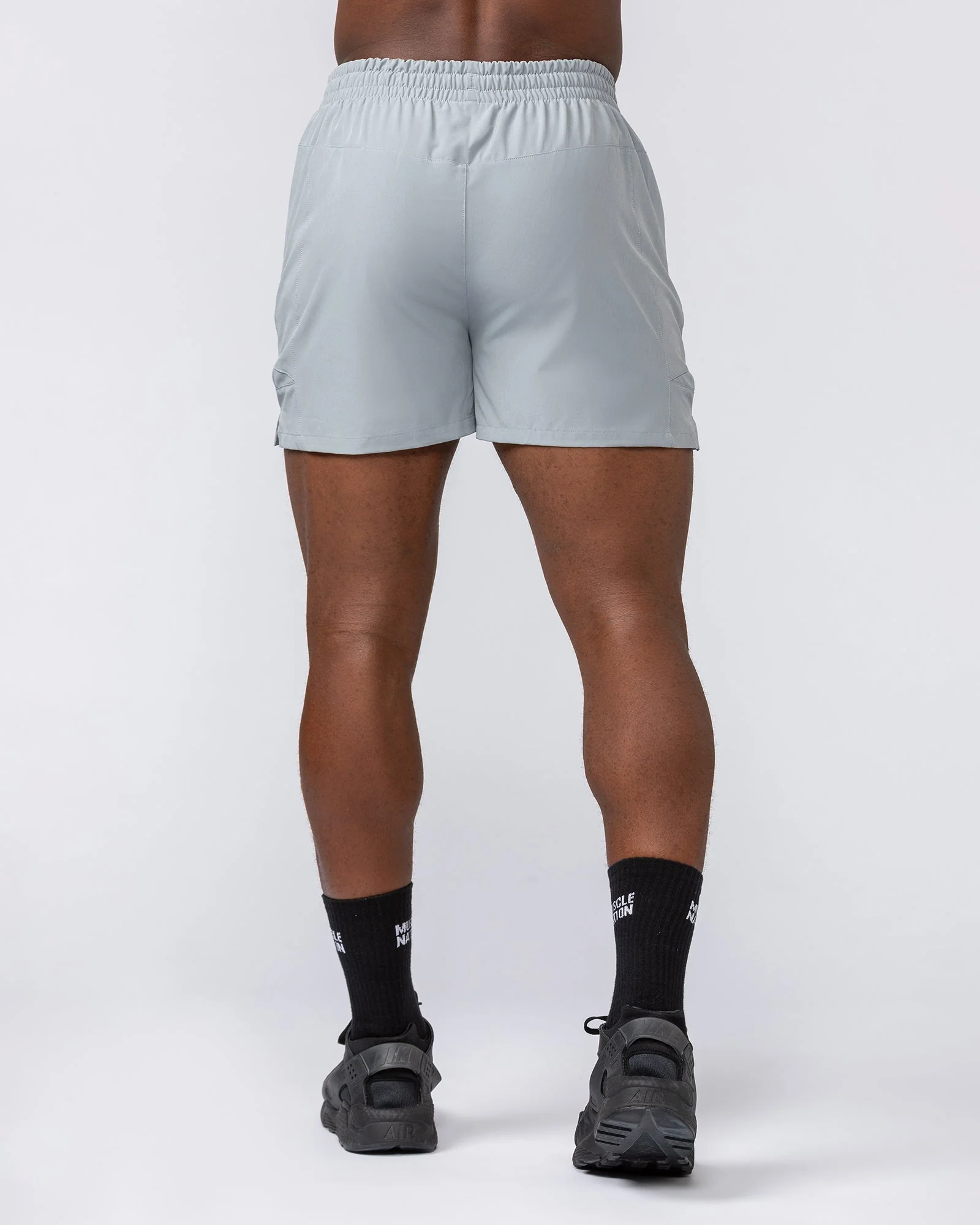 Streamline Training 3" Shorts - Jet Grey - Image 5