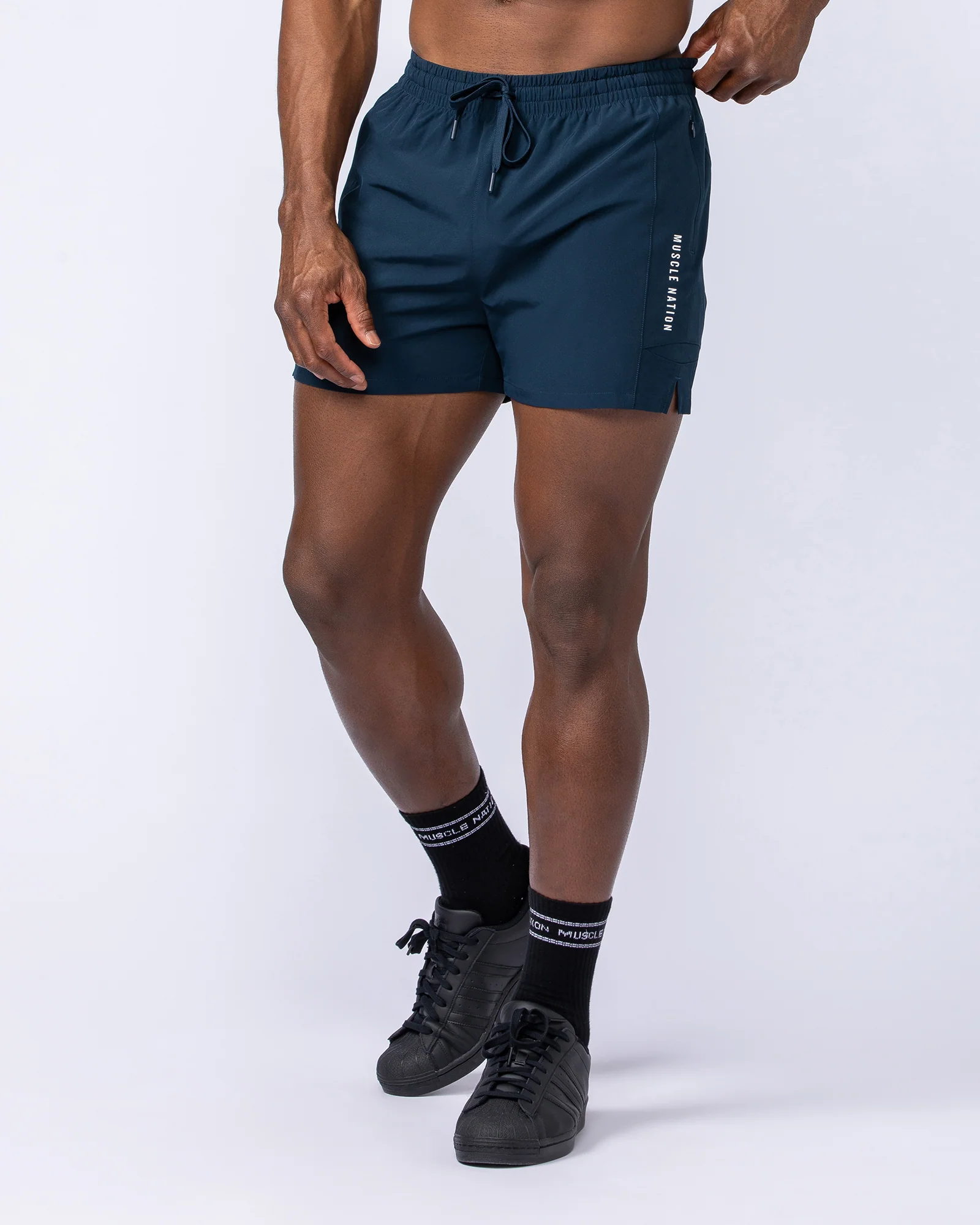 Streamline Training 3" Shorts - Navy - Image 2