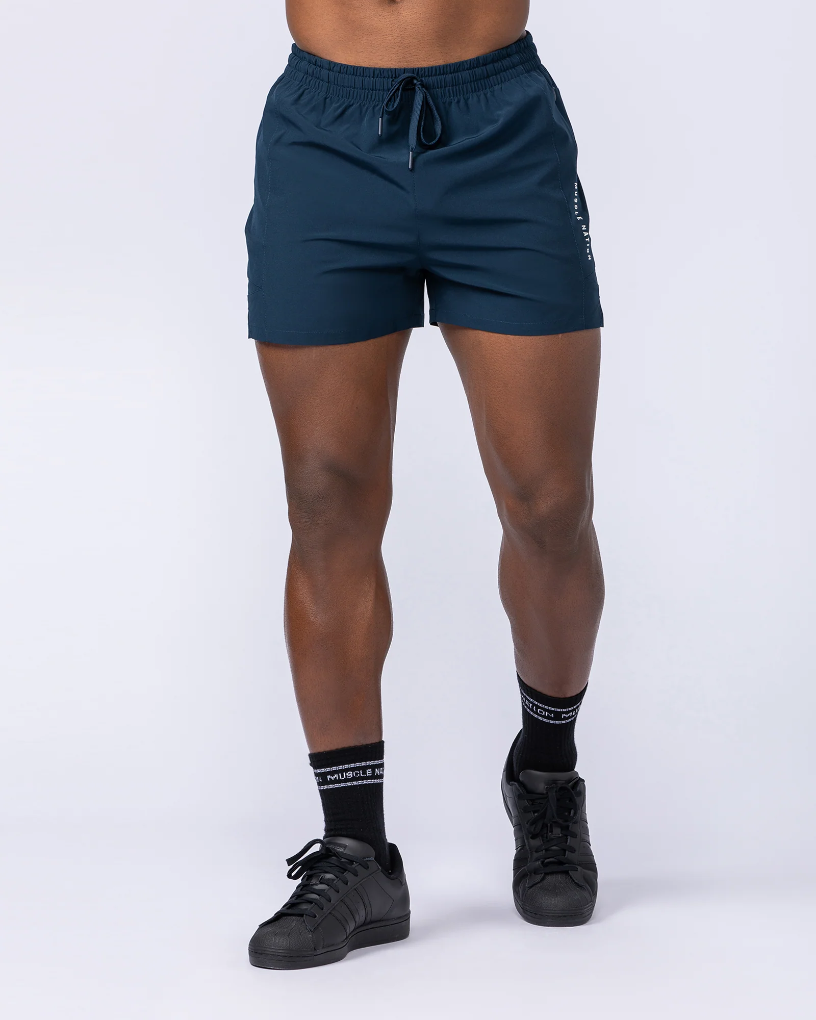 Streamline Training 3" Shorts - Navy - Image 3