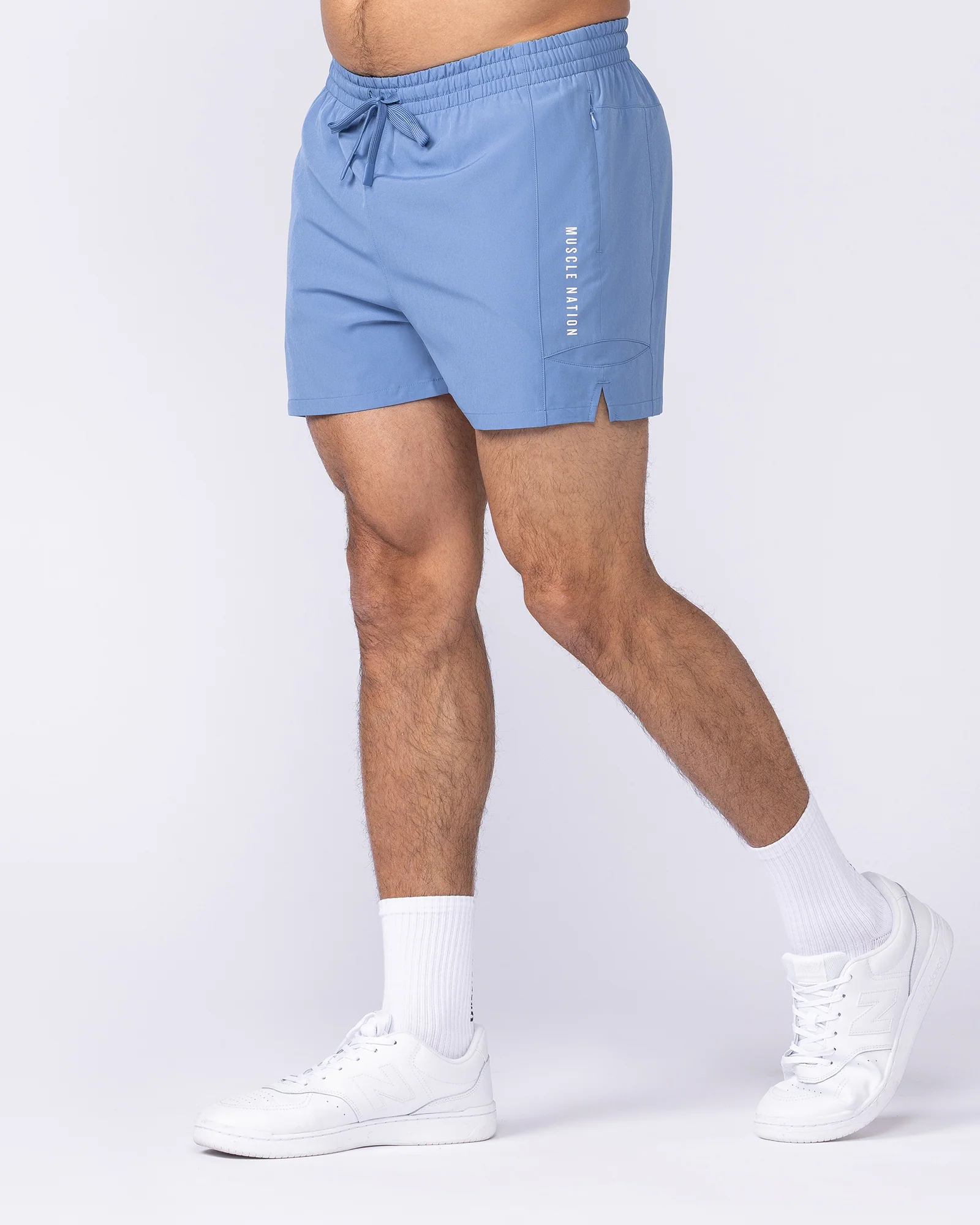 Streamline Training 3" Shorts - Pacific - Image 3