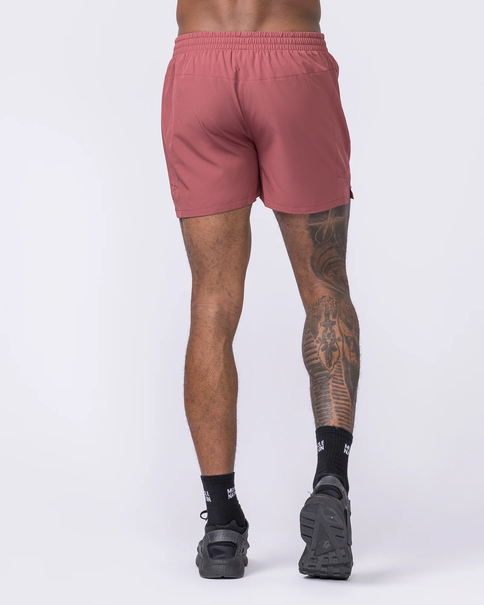 Streamline Training 3" Shorts - Rust - Image 6