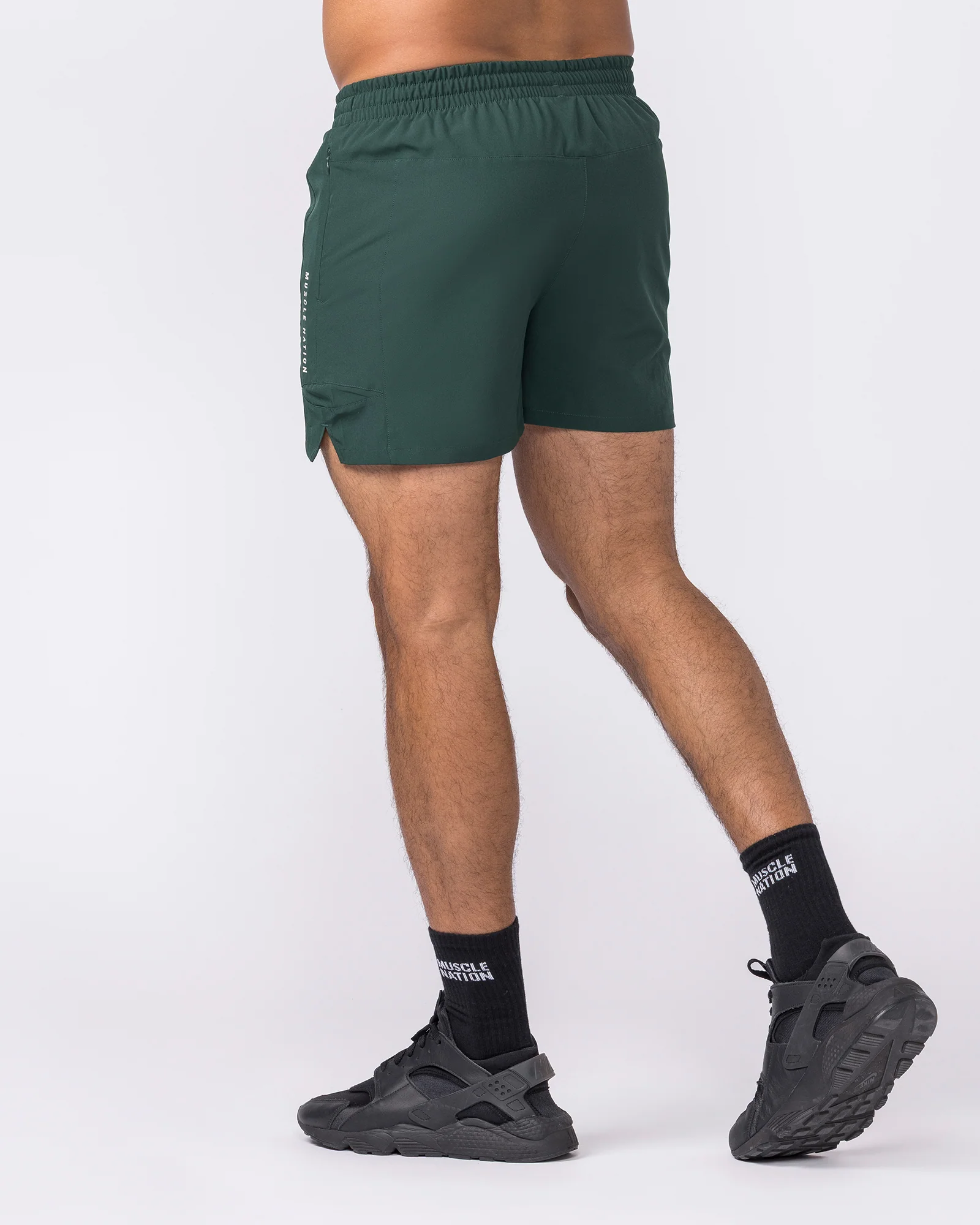 Streamline Training 3" Shorts - Sporting Green - Image 2