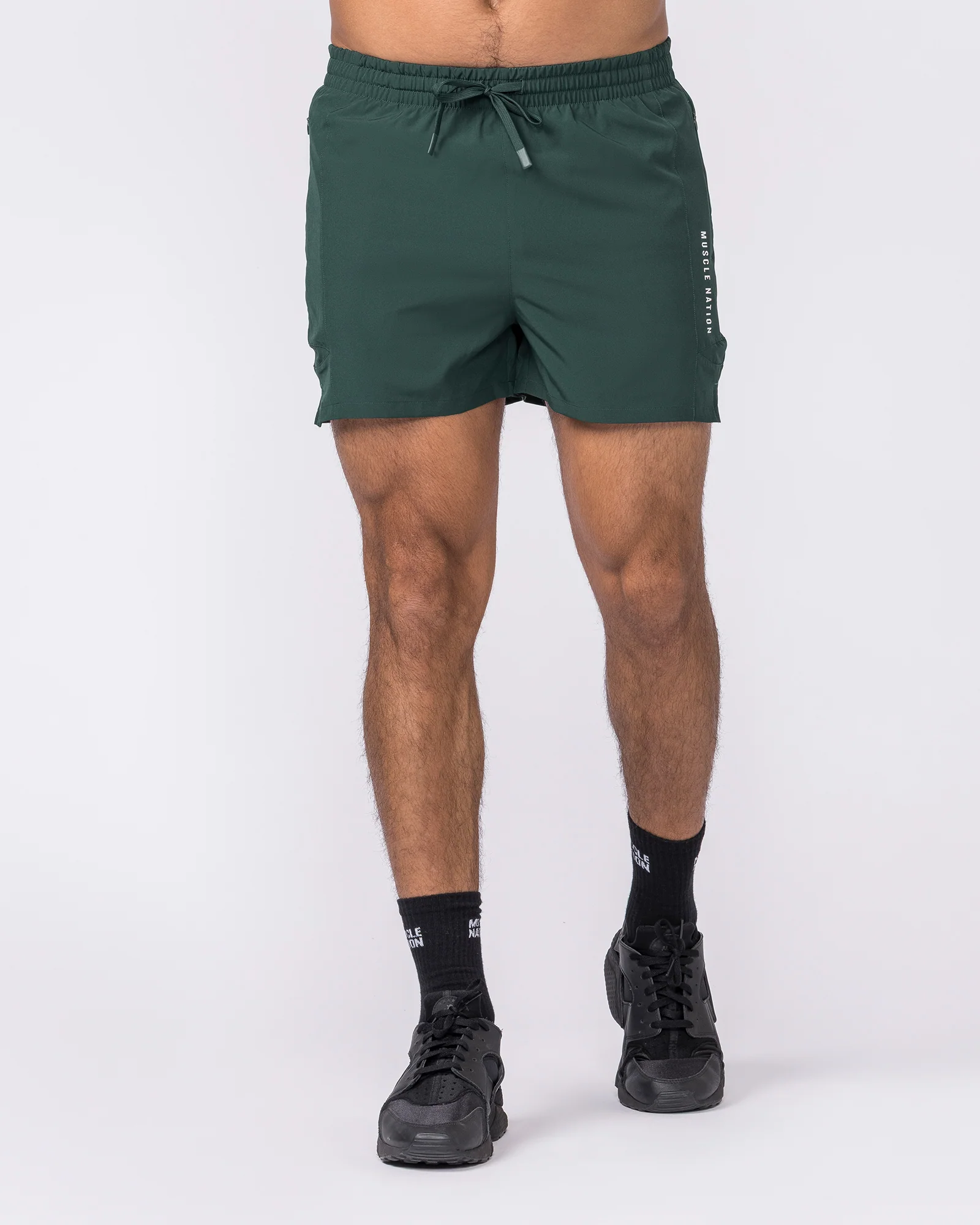 Streamline Training 3" Shorts - Sporting Green - Image 3