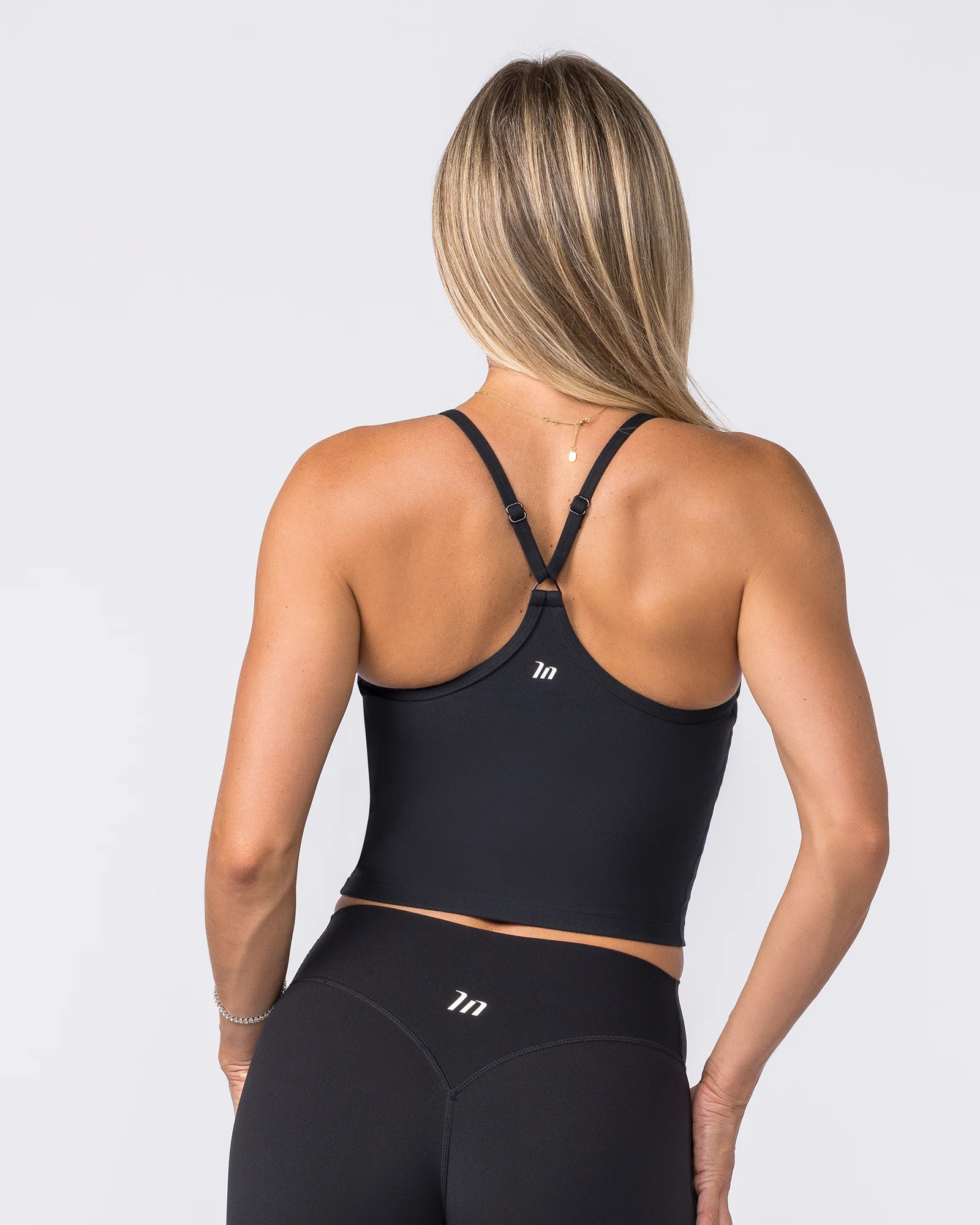 Stride Bra Tank - Black - Image 5