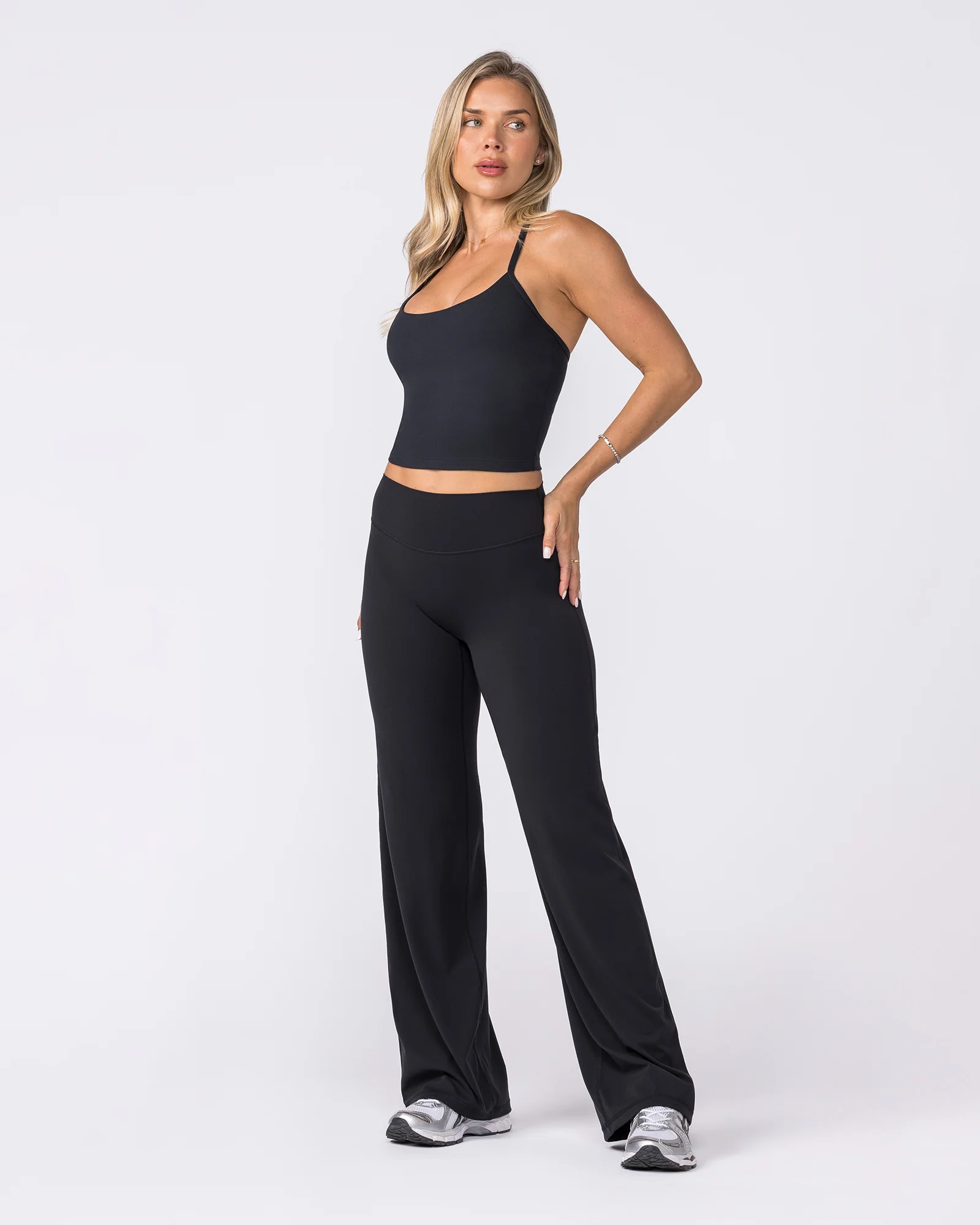Stride Bra Tank - Black - Image 6