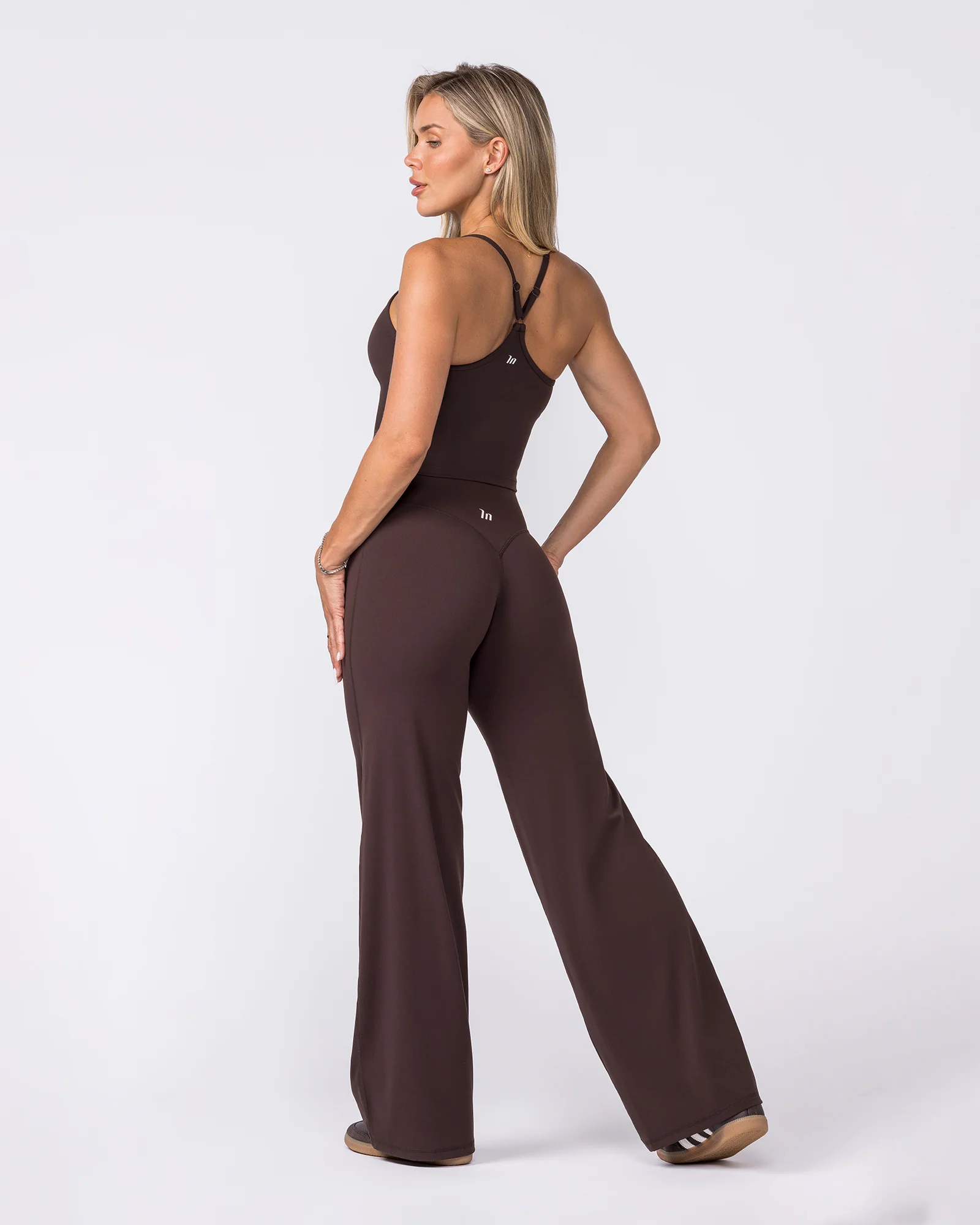 Stride Bra Tank - Cocoa - Image 6