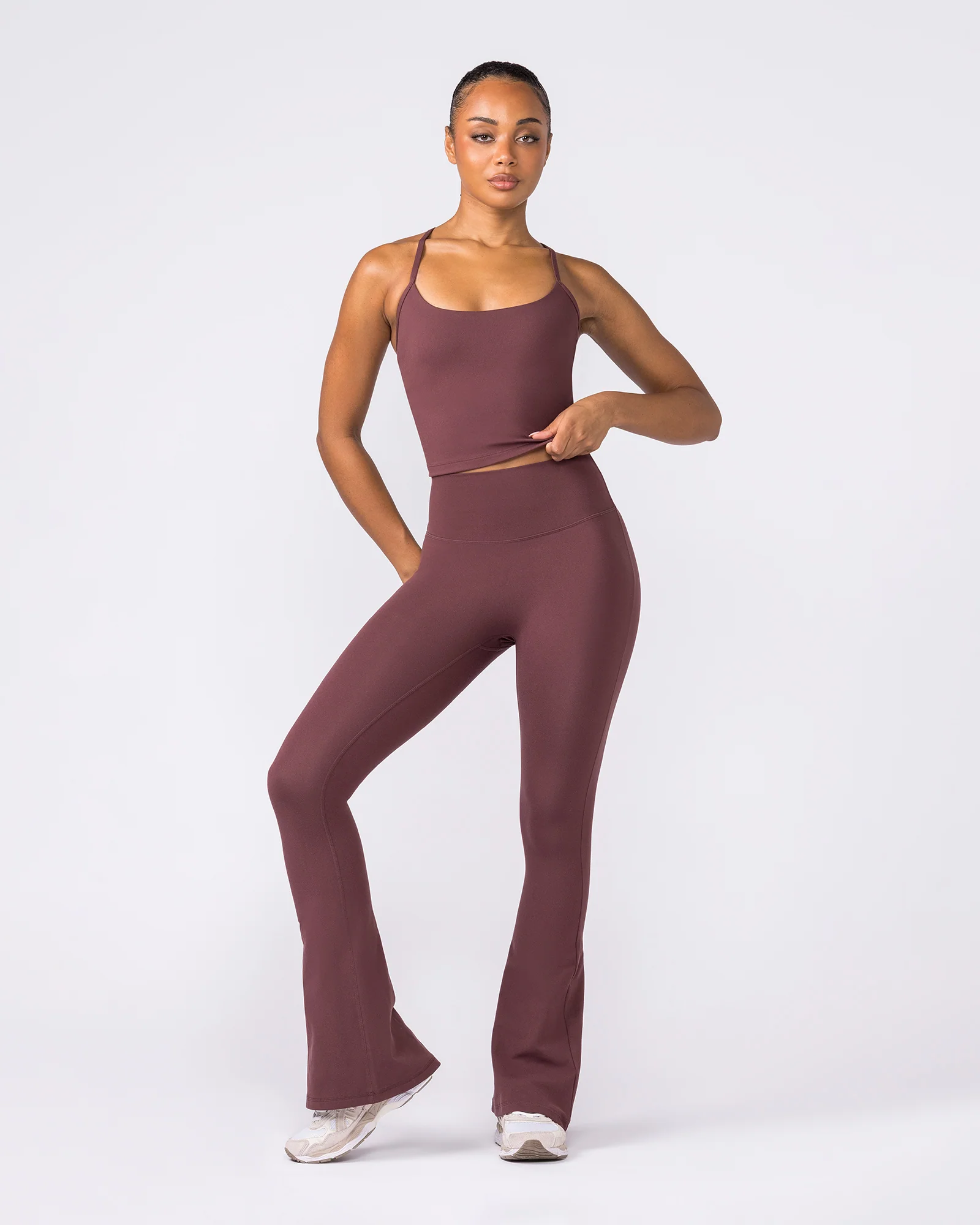 Stride Bra Tank - Rocky Road - Image 6