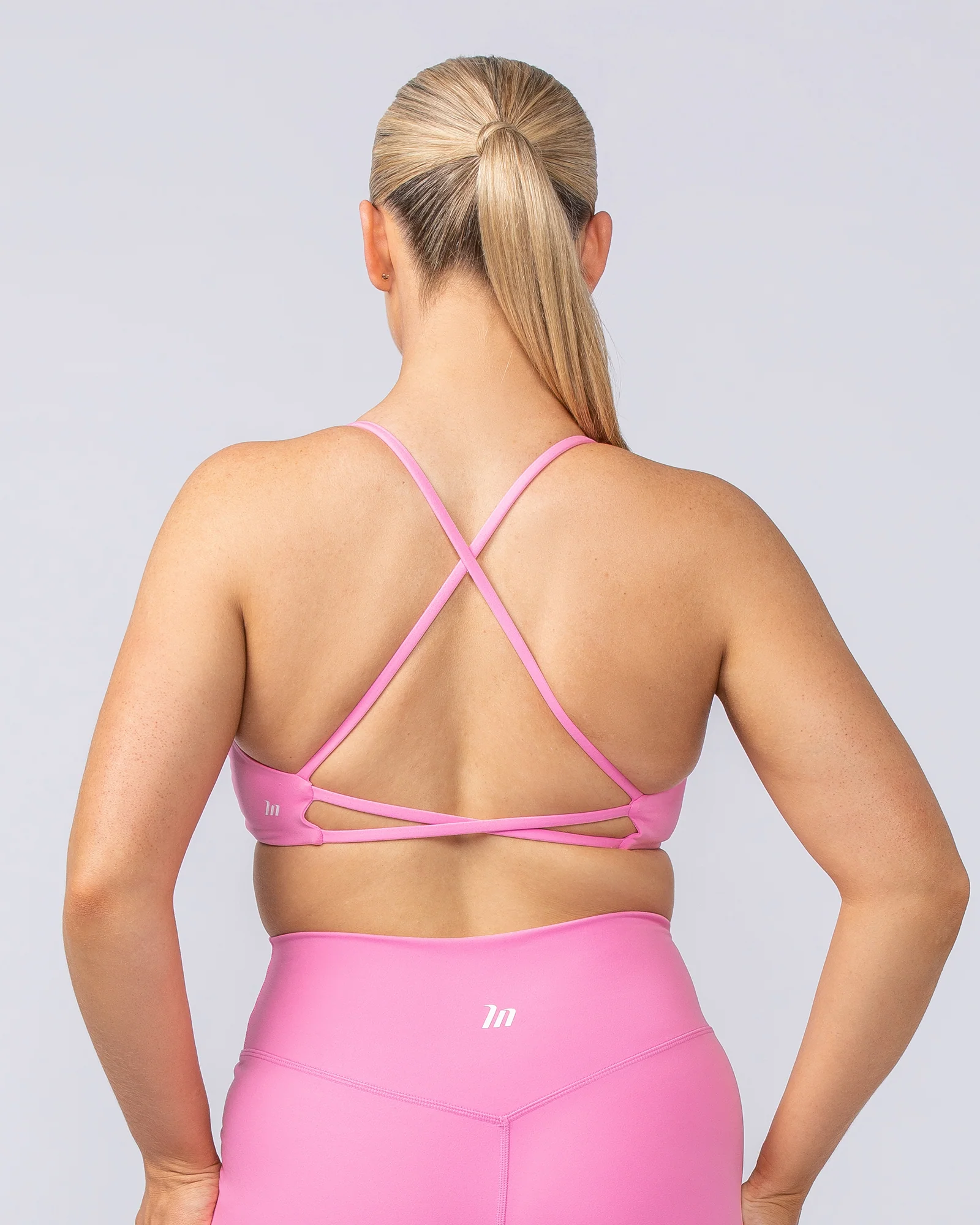 Strike Bralette - Hollywood Pink - Image 4