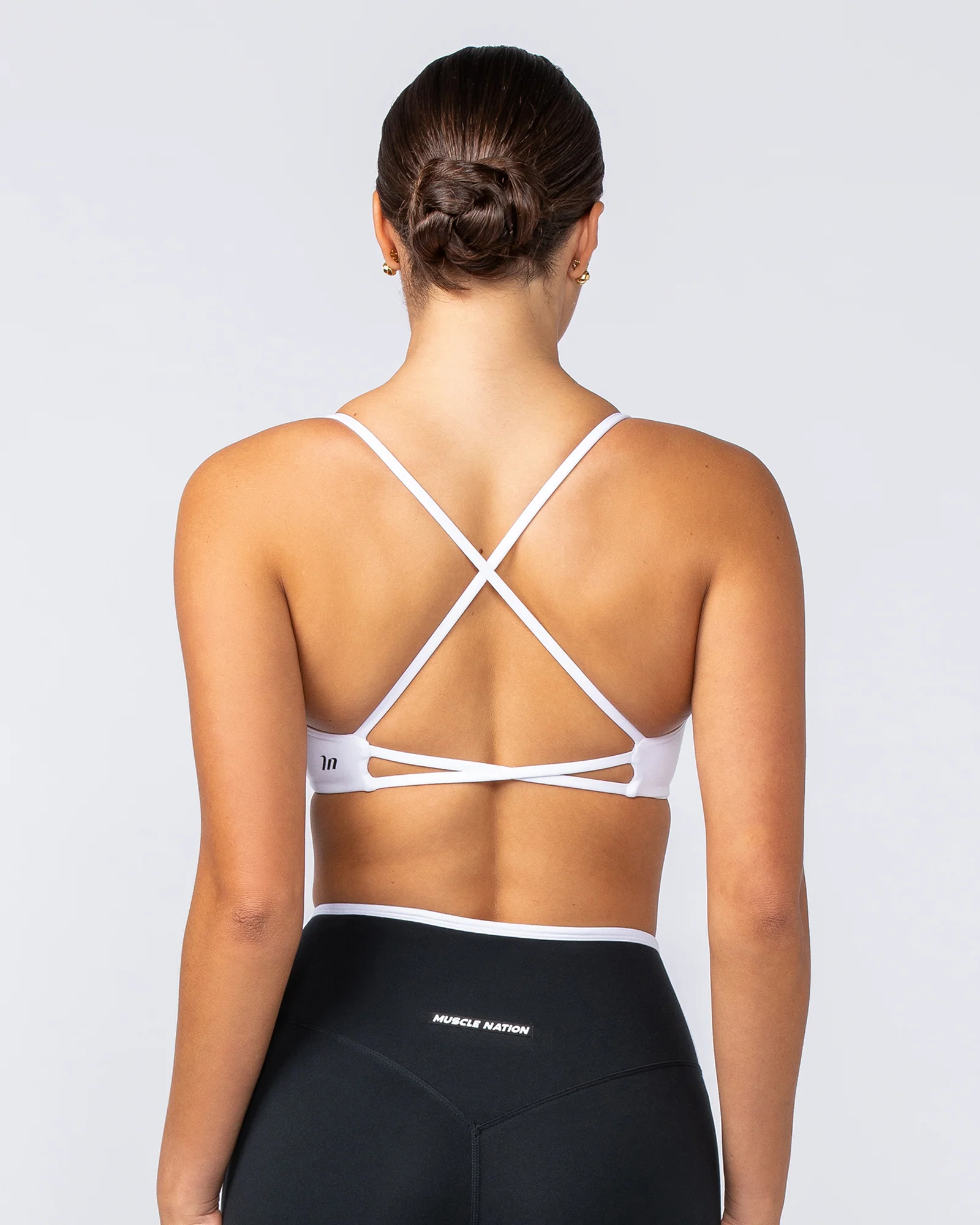 Strike Bralette - White - Image 3