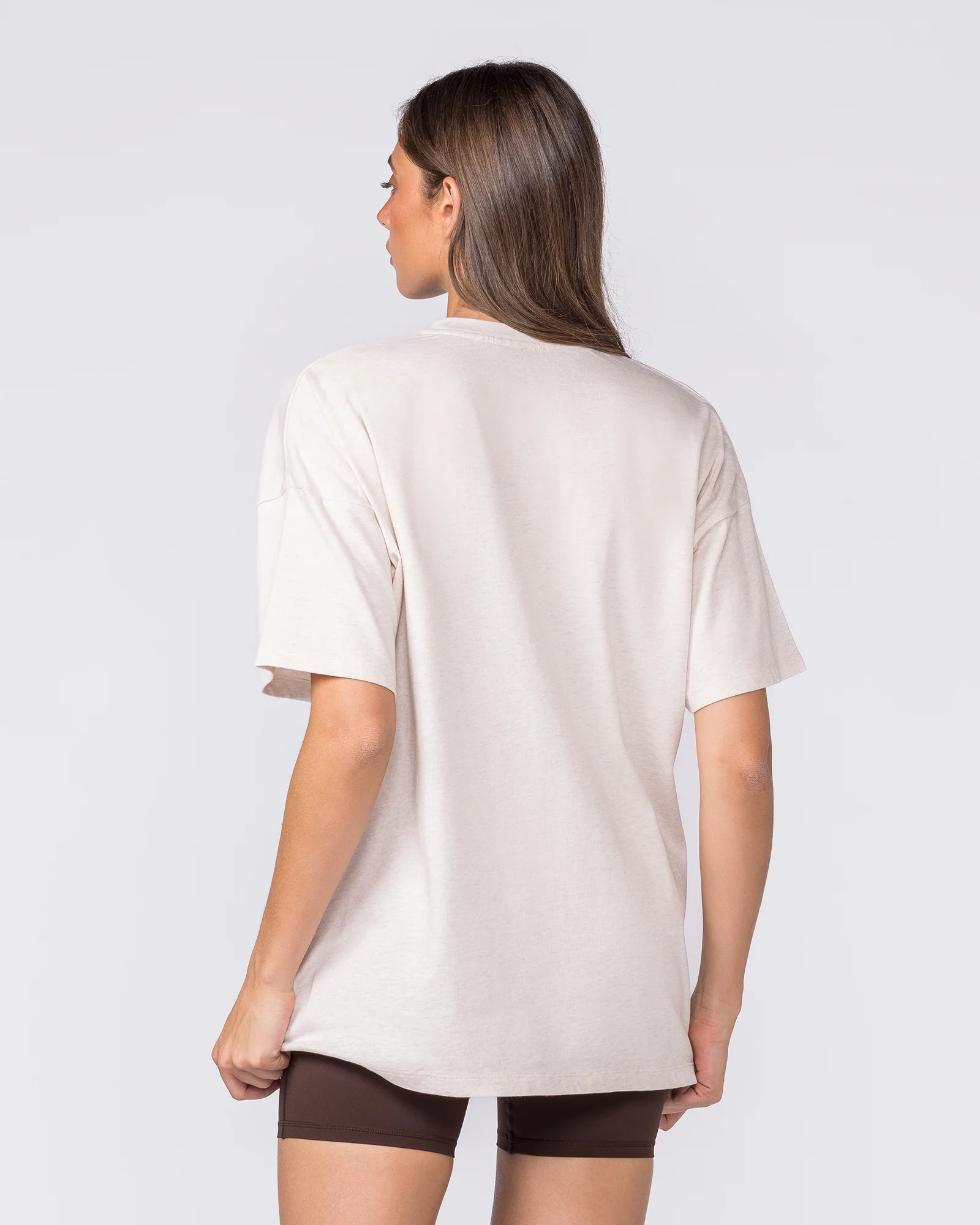 Studio Oversized Tee - Dew Marl - Image 2