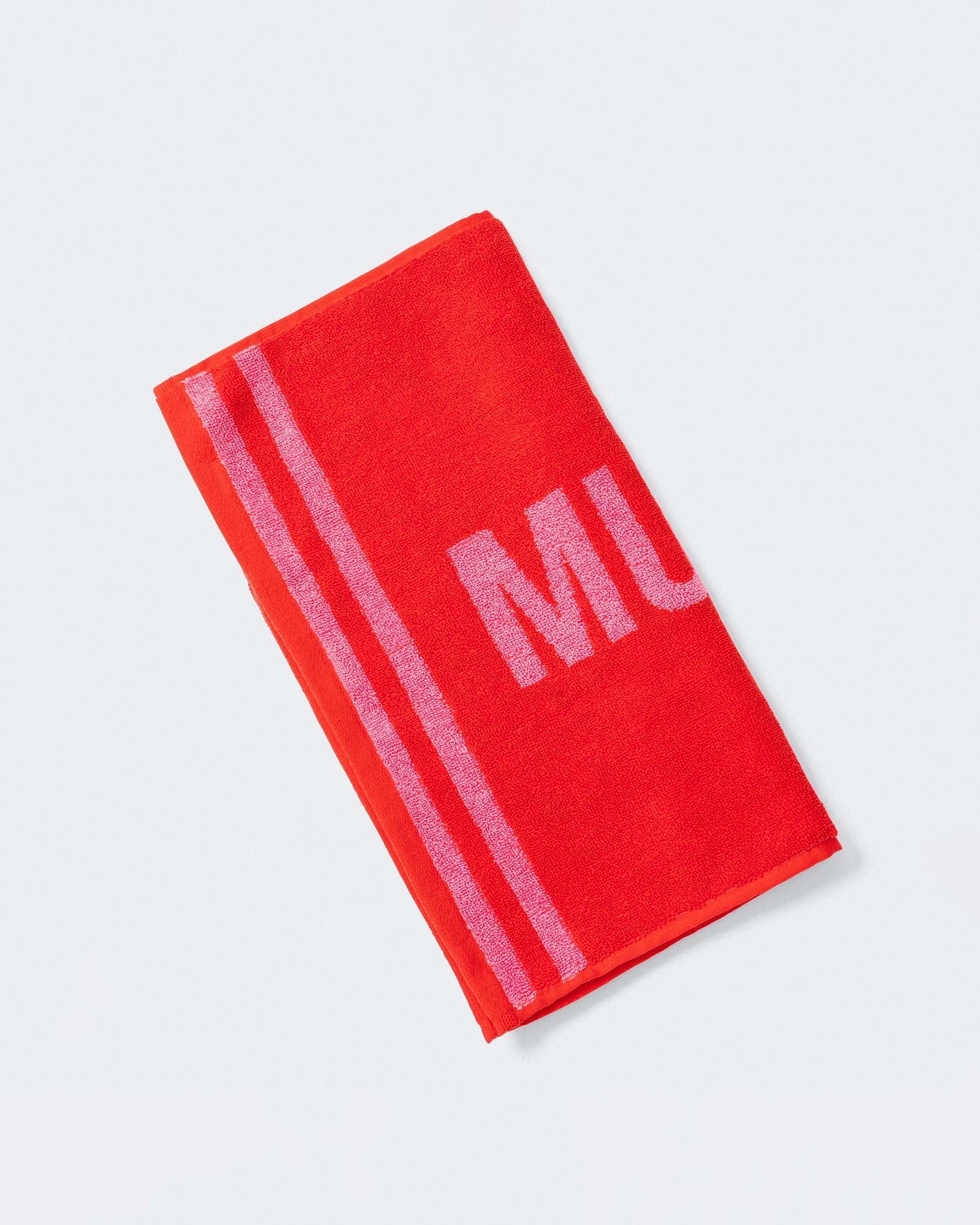 Sweat Towel - Salsa/Hollywood Pink - Image 2