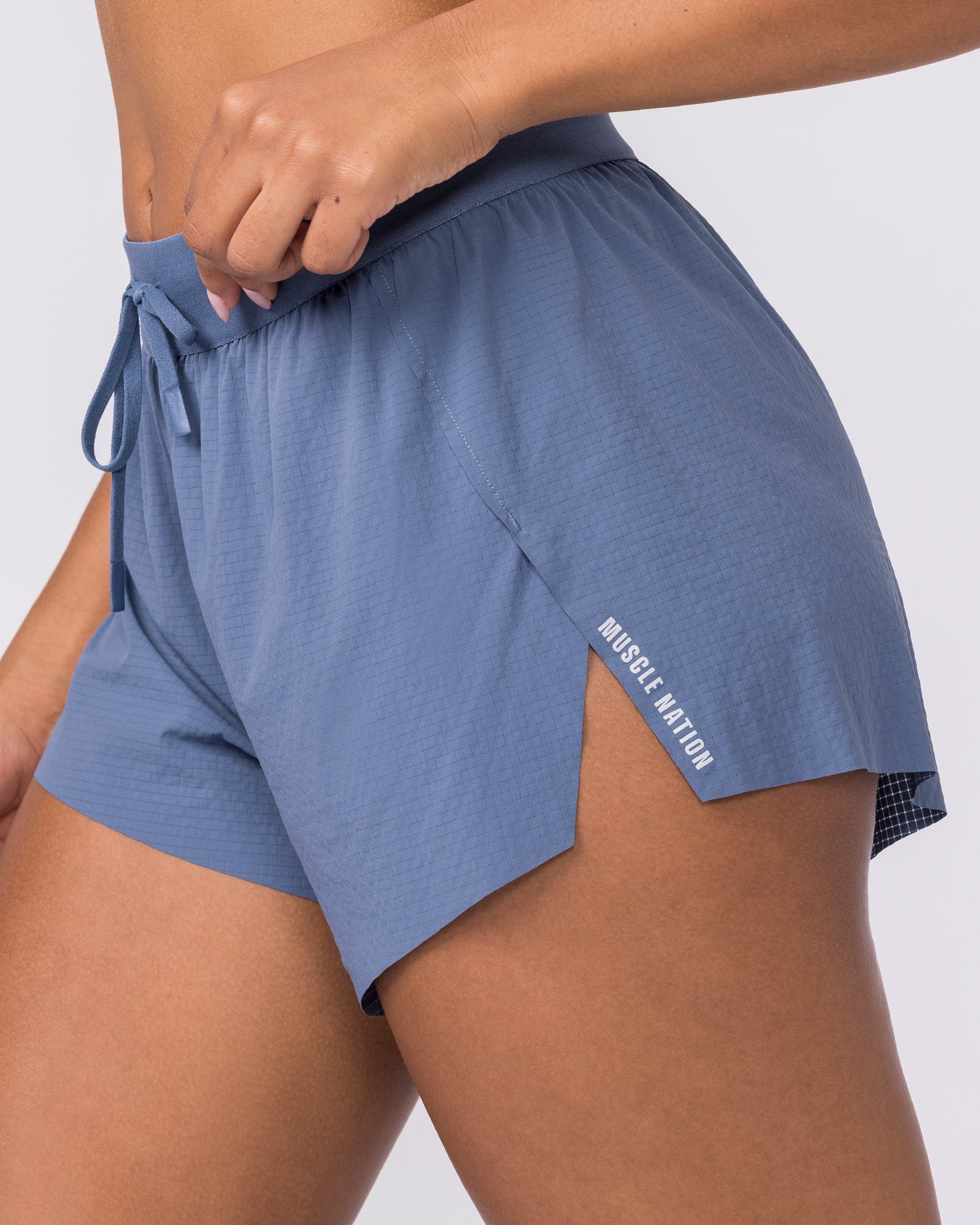 Tempo 3" Run Shorts - Arctic - Image 5