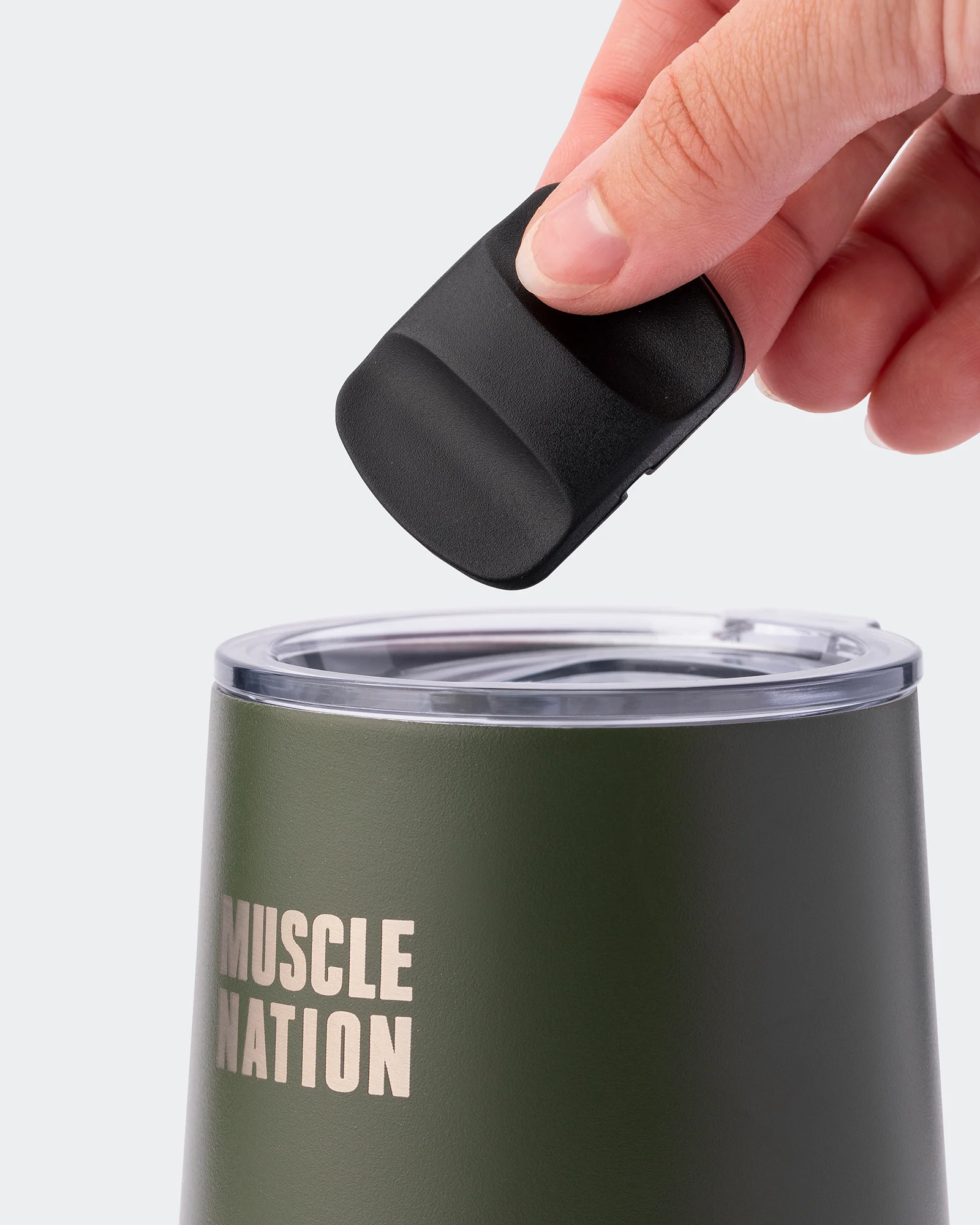 Thermal Cup - Dark Khaki - Image 3