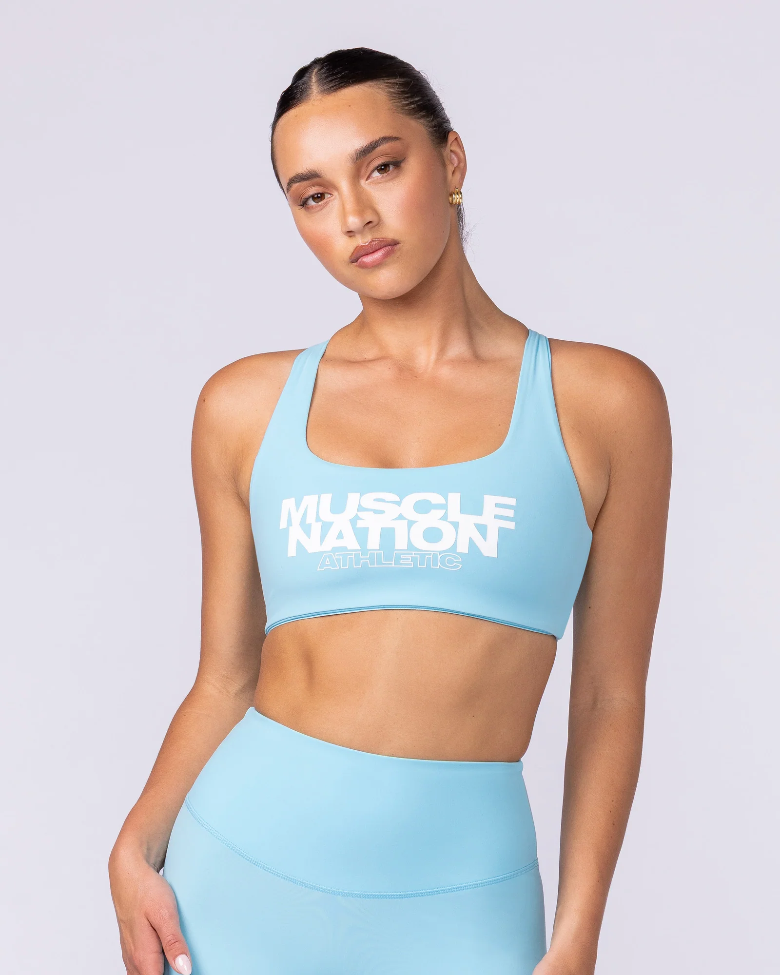 Traction Bra - Lagoon - Image 2