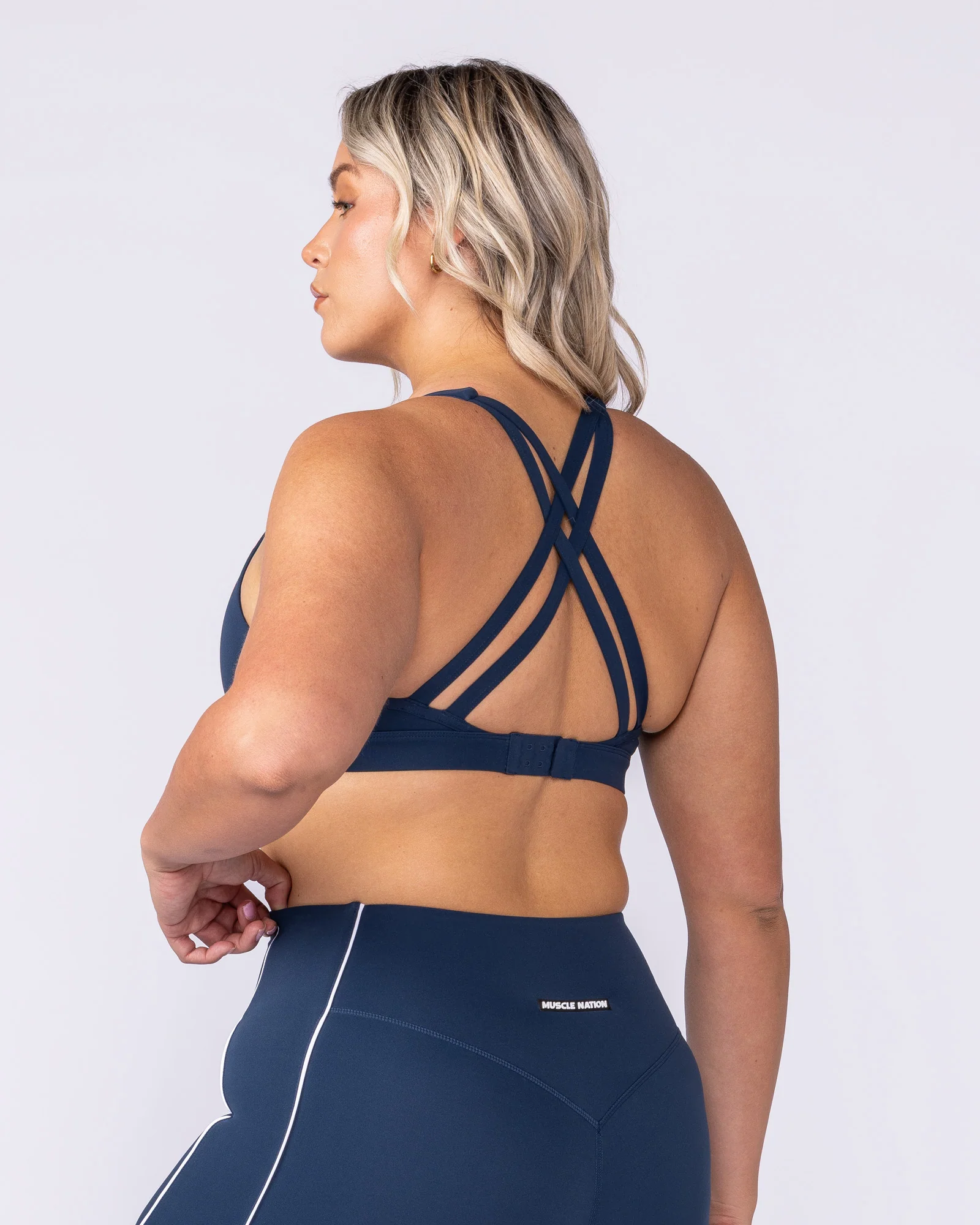 Traction Bra - Navy - Image 3
