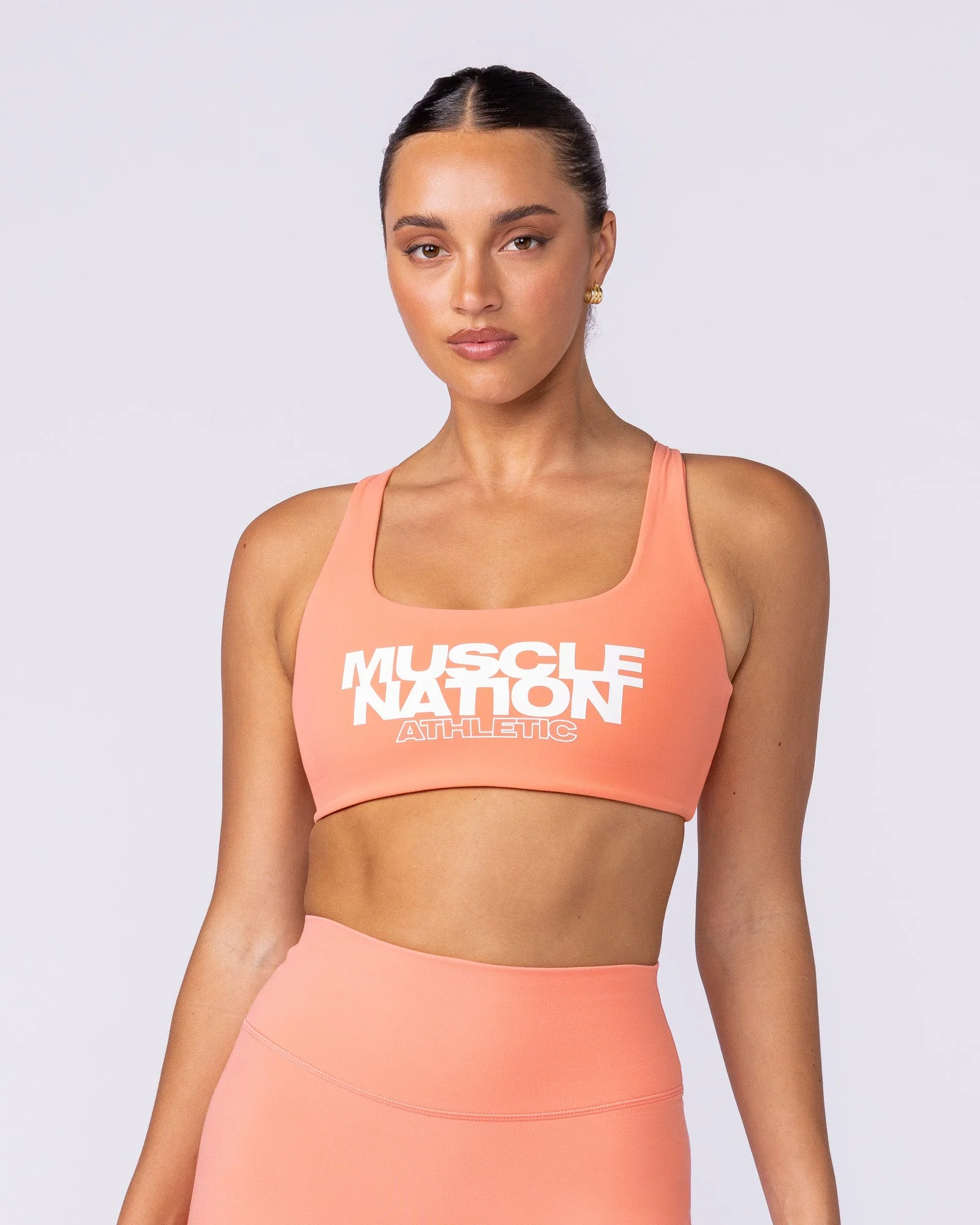 Traction Bra - Peachy - Image 2