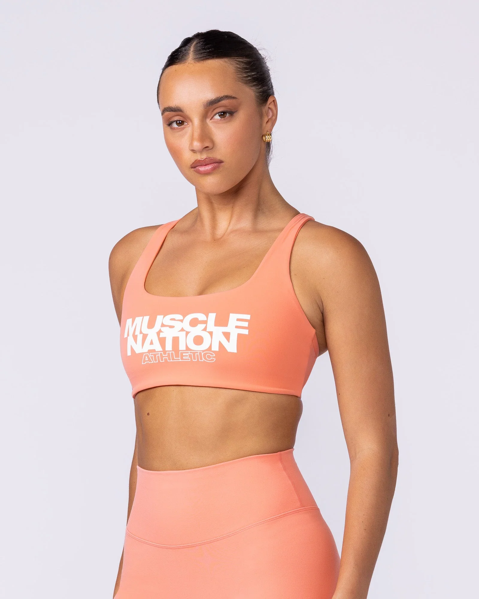 Traction Bra - Peachy - Image 4