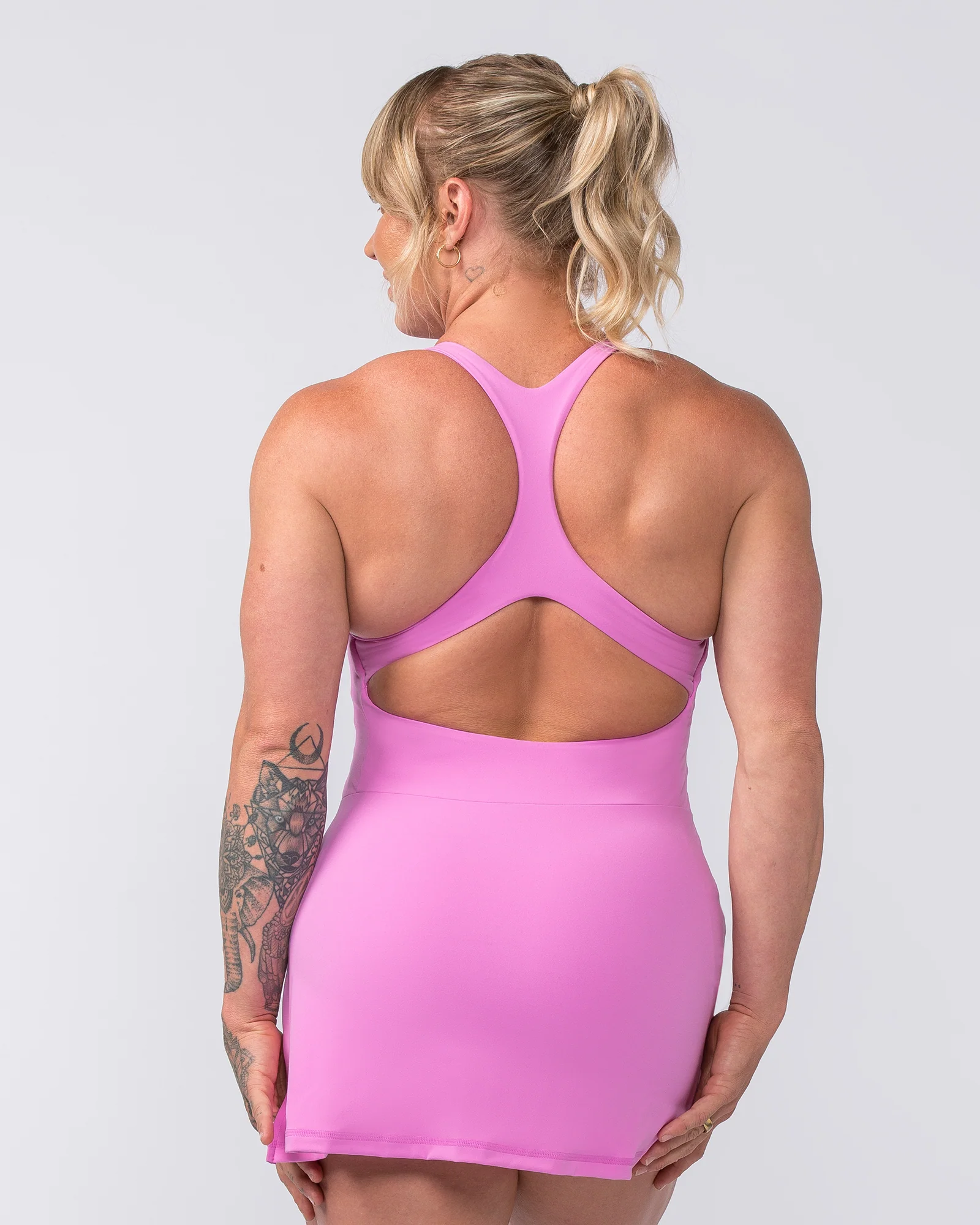 MN x Em King Aura Dress - Fondant Pink - Image 6