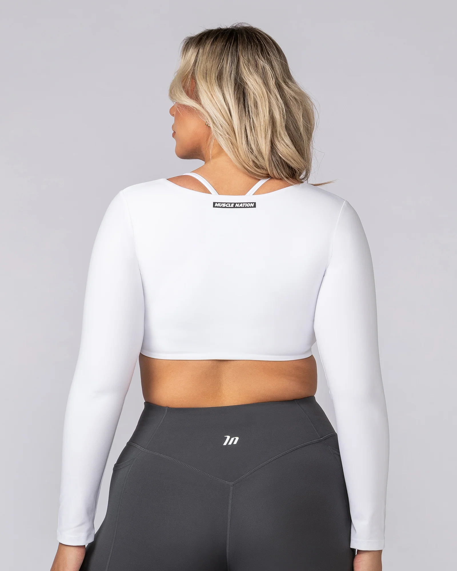Ultimate Long Sleeve Top - White - Image 4